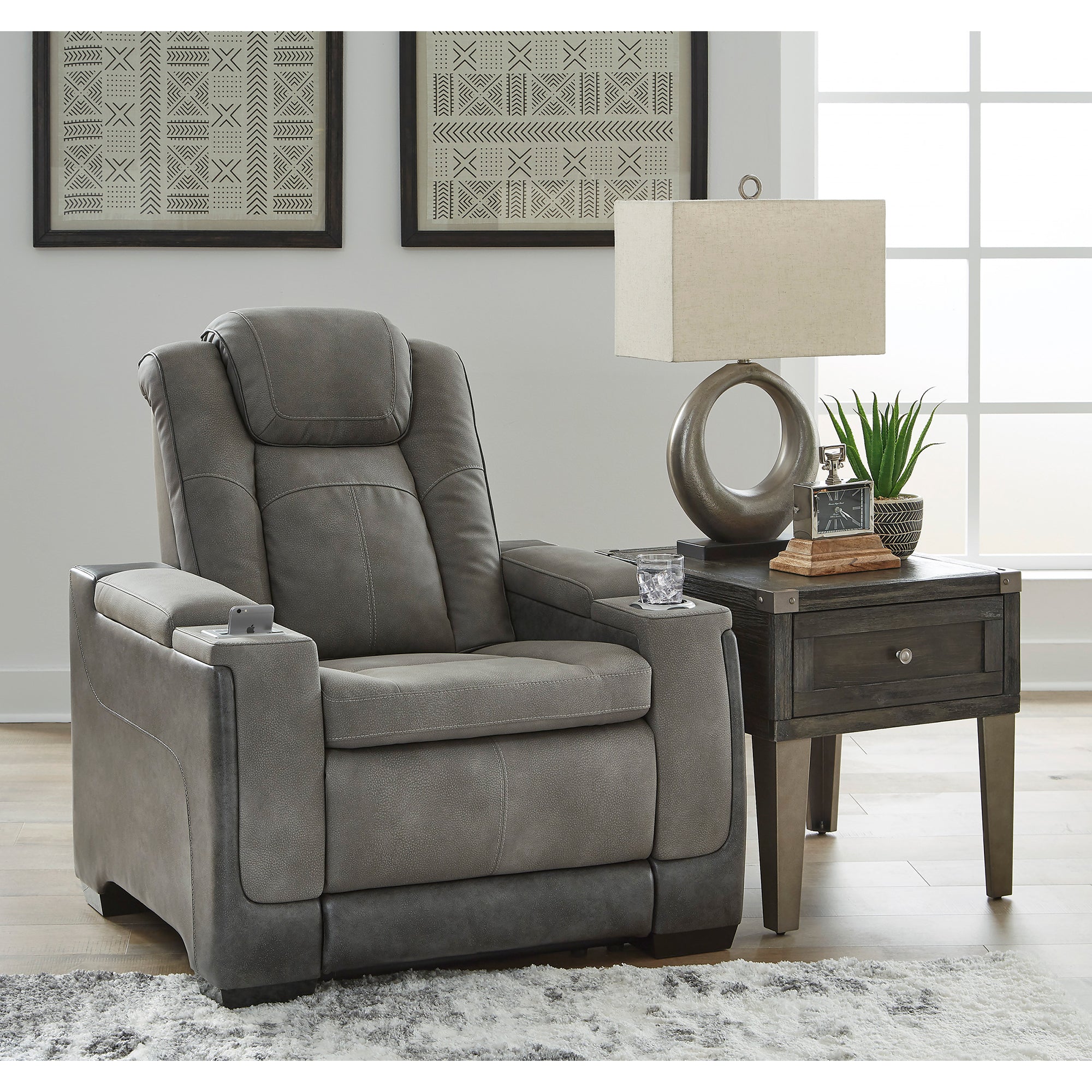 Next-Gen DuraPella Dual Power Recliner