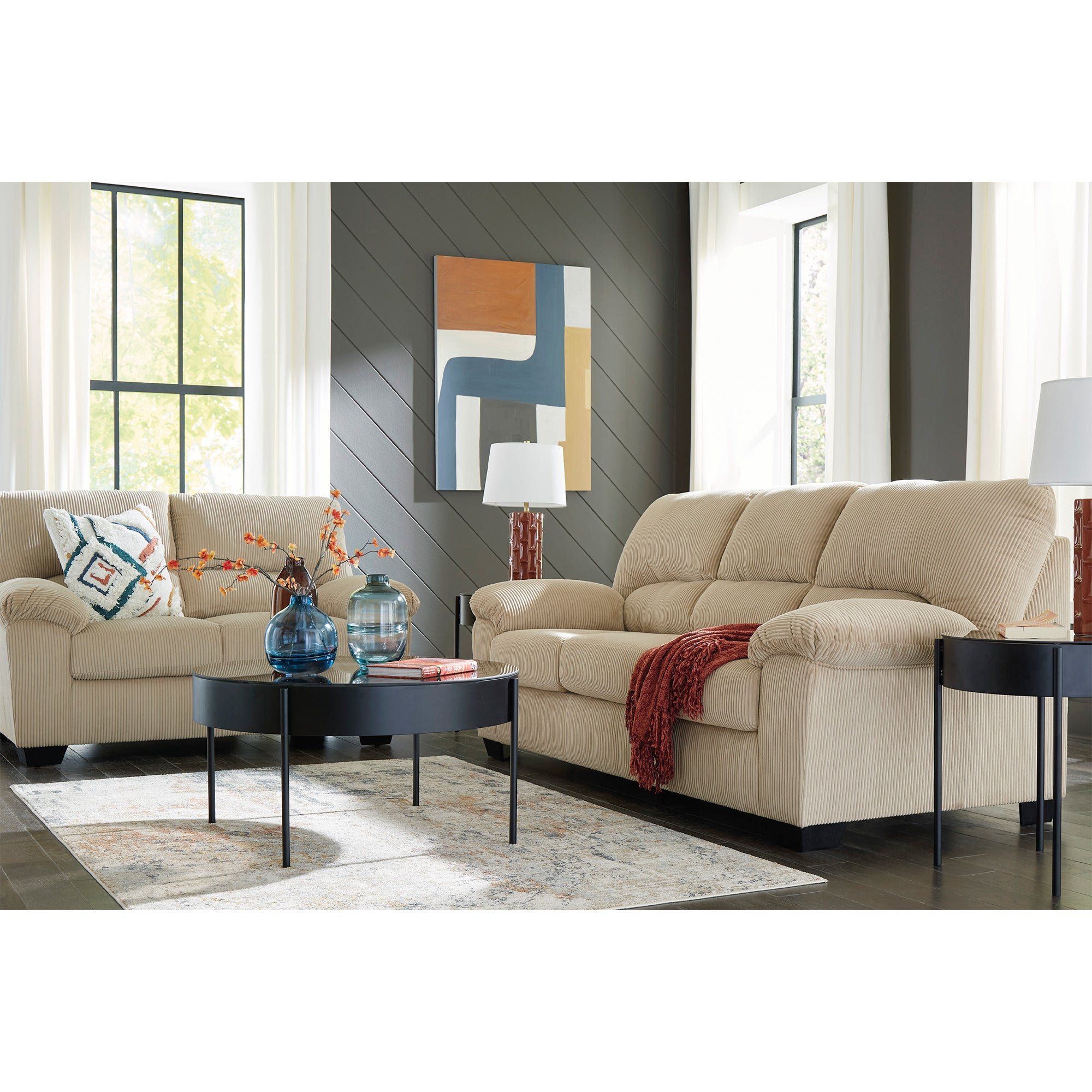 SimpleJoy Loveseat