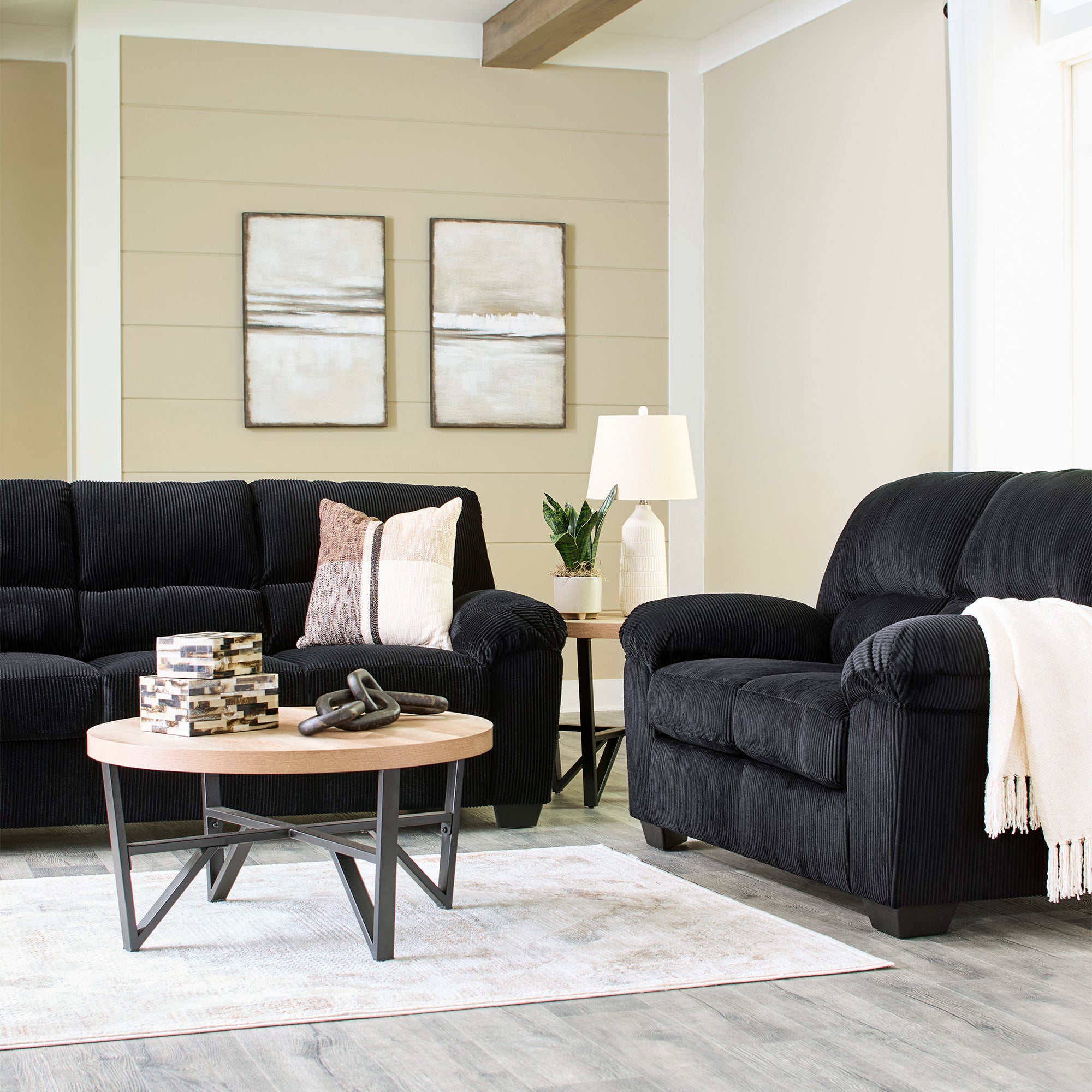 SimpleJoy Loveseat