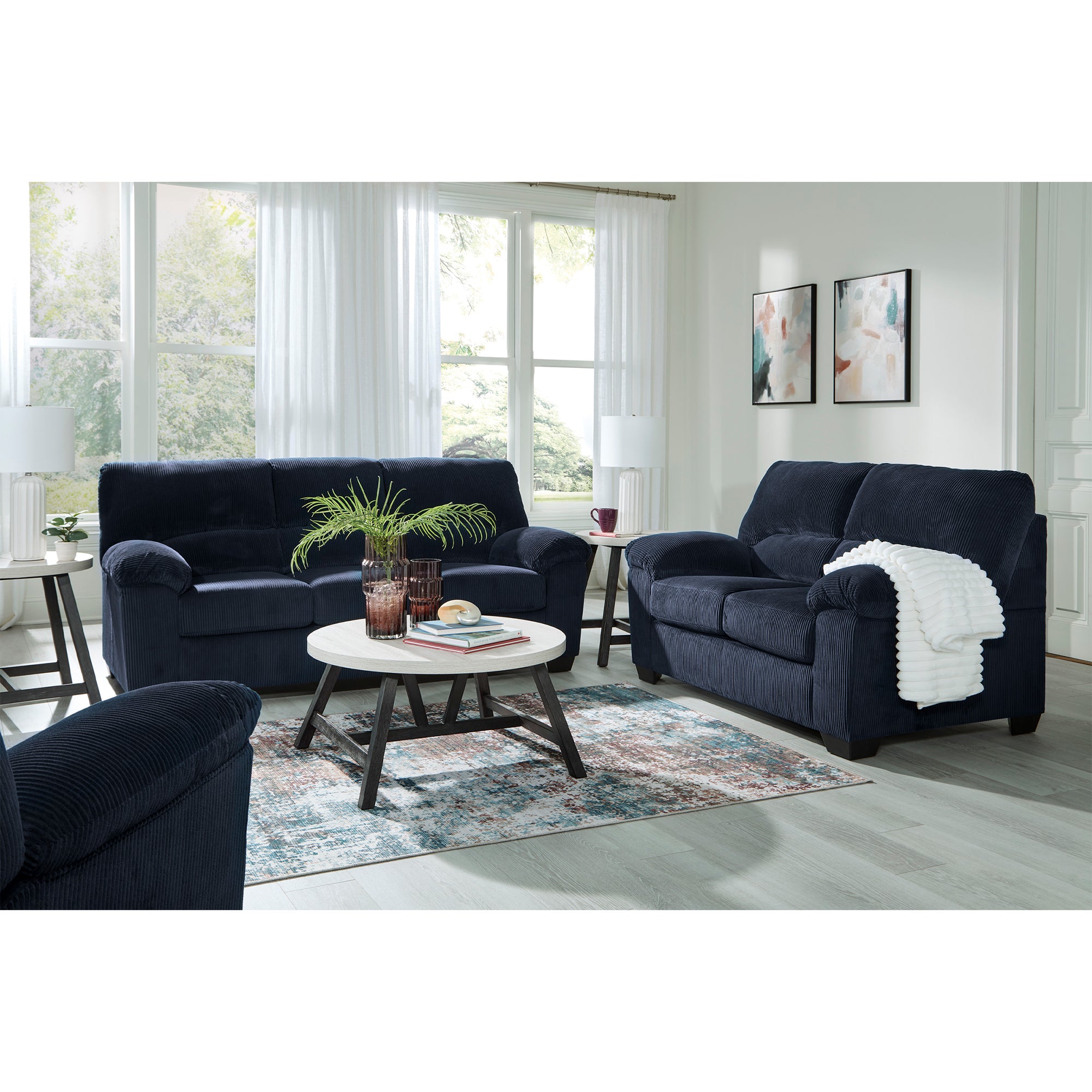 SimpleJoy Sofa and Loveseat