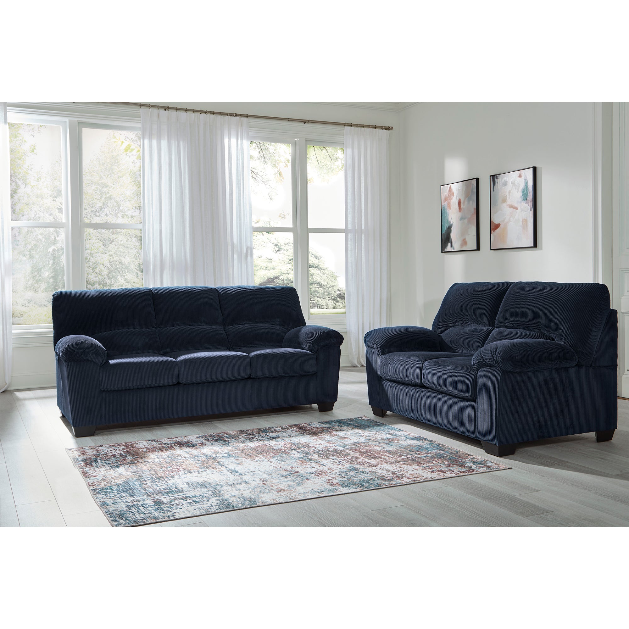 SimpleJoy Sofa and Loveseat