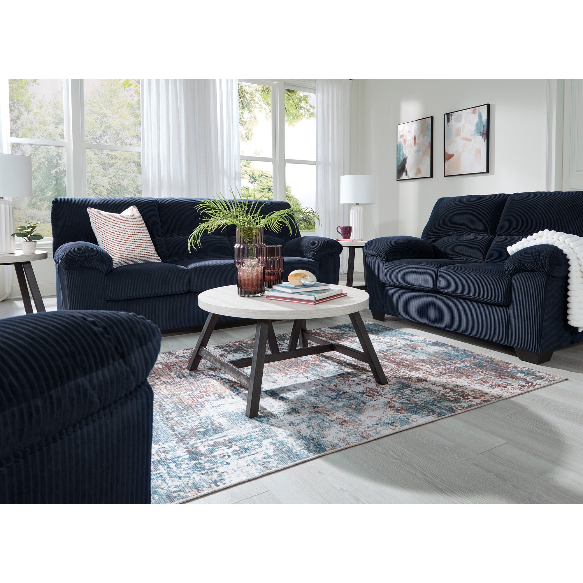 SimpleJoy Sofa and Loveseat