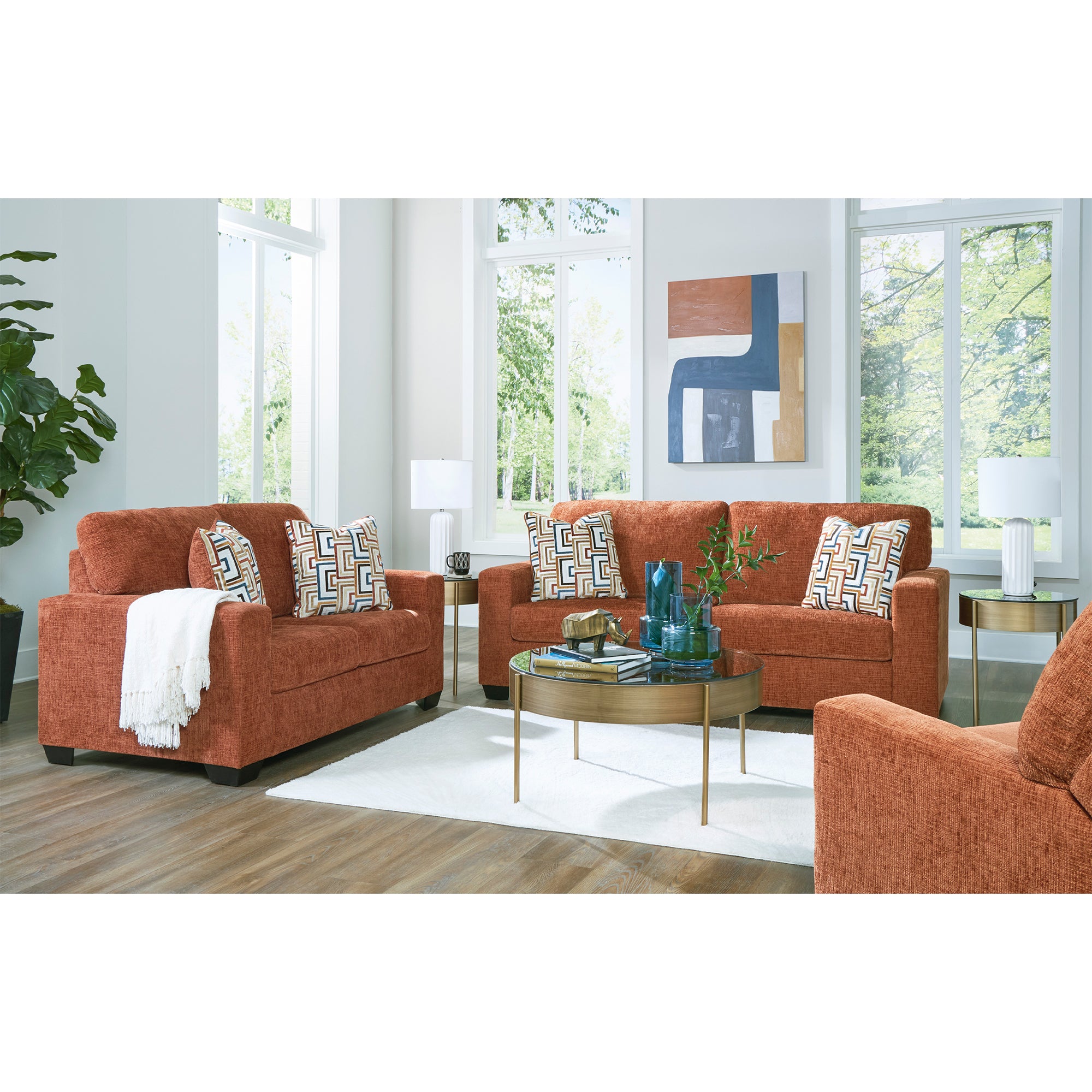 Aviemore Sofa and Loveseat