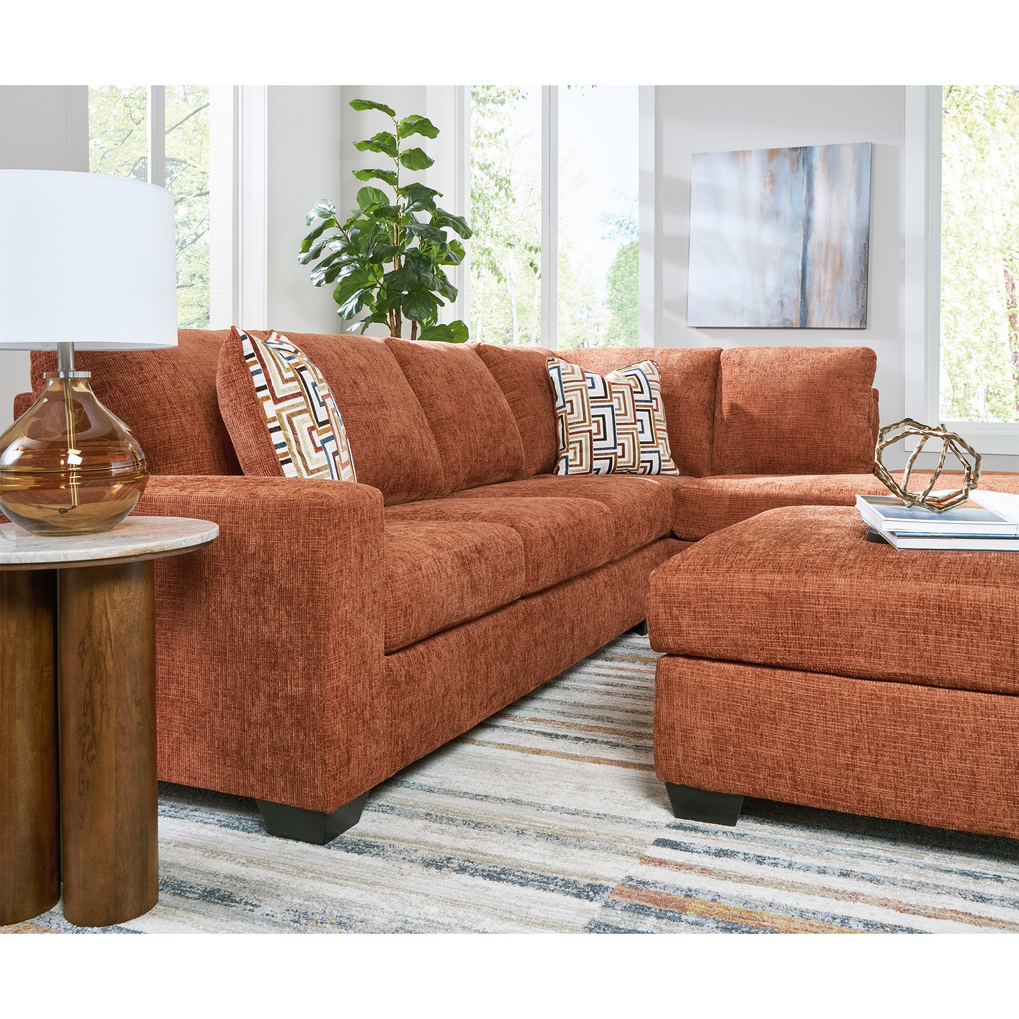 Aviemore 2-Piece Sectional with Chaise