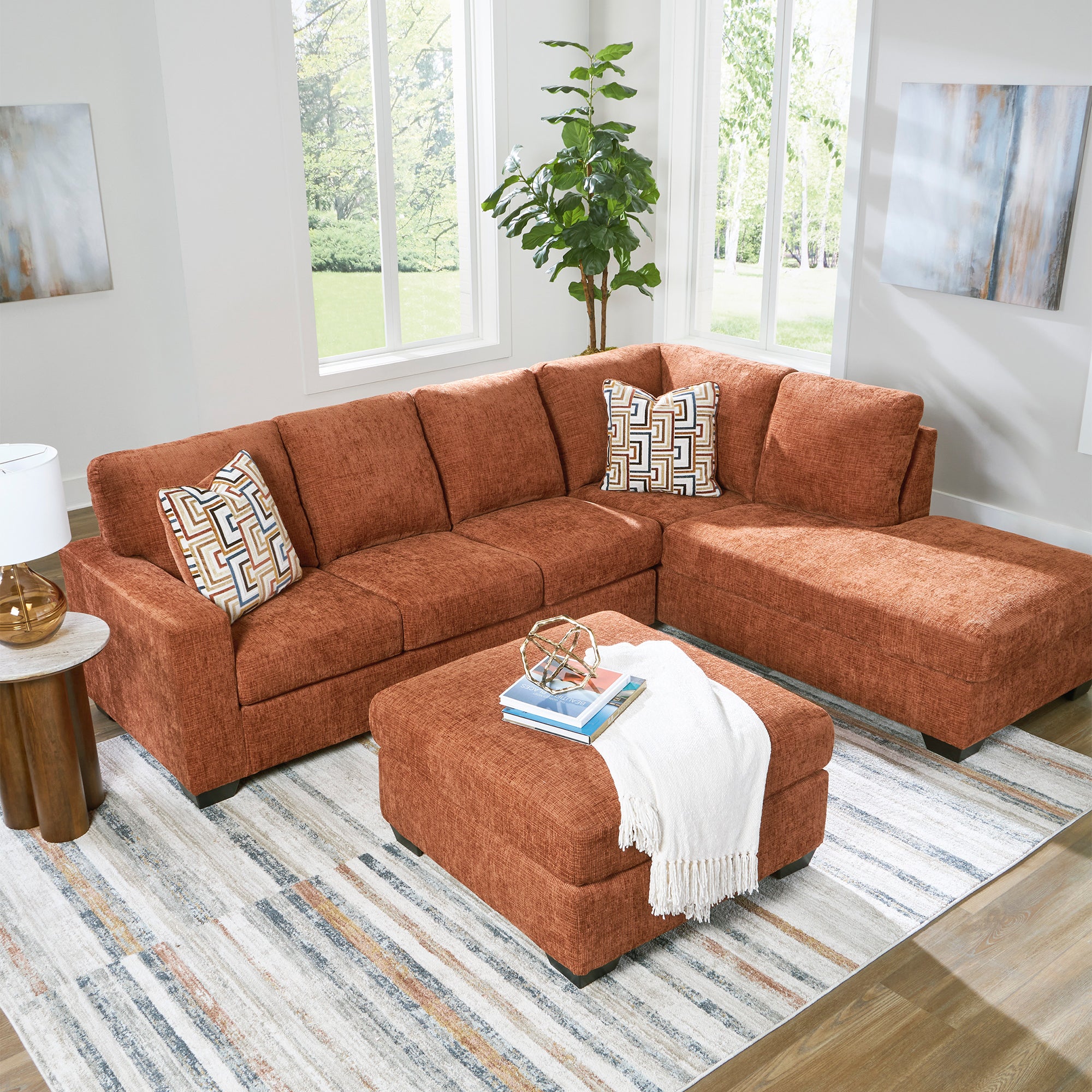 Aviemore 2-Piece Sectional with Chaise