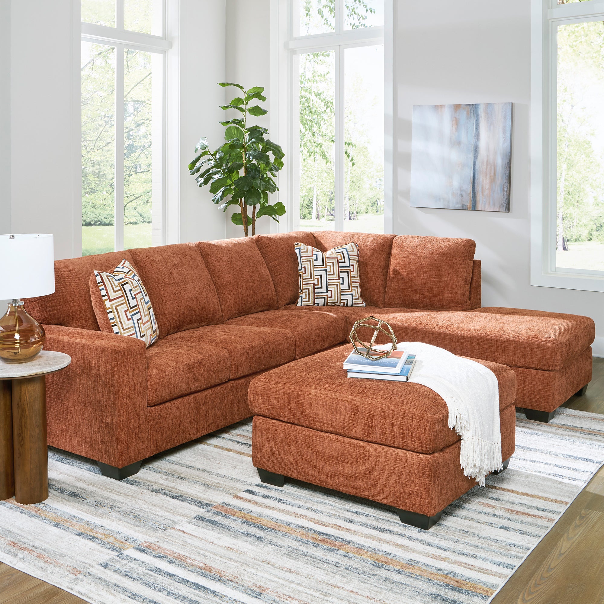 Aviemore 2-Piece Sectional with Chaise