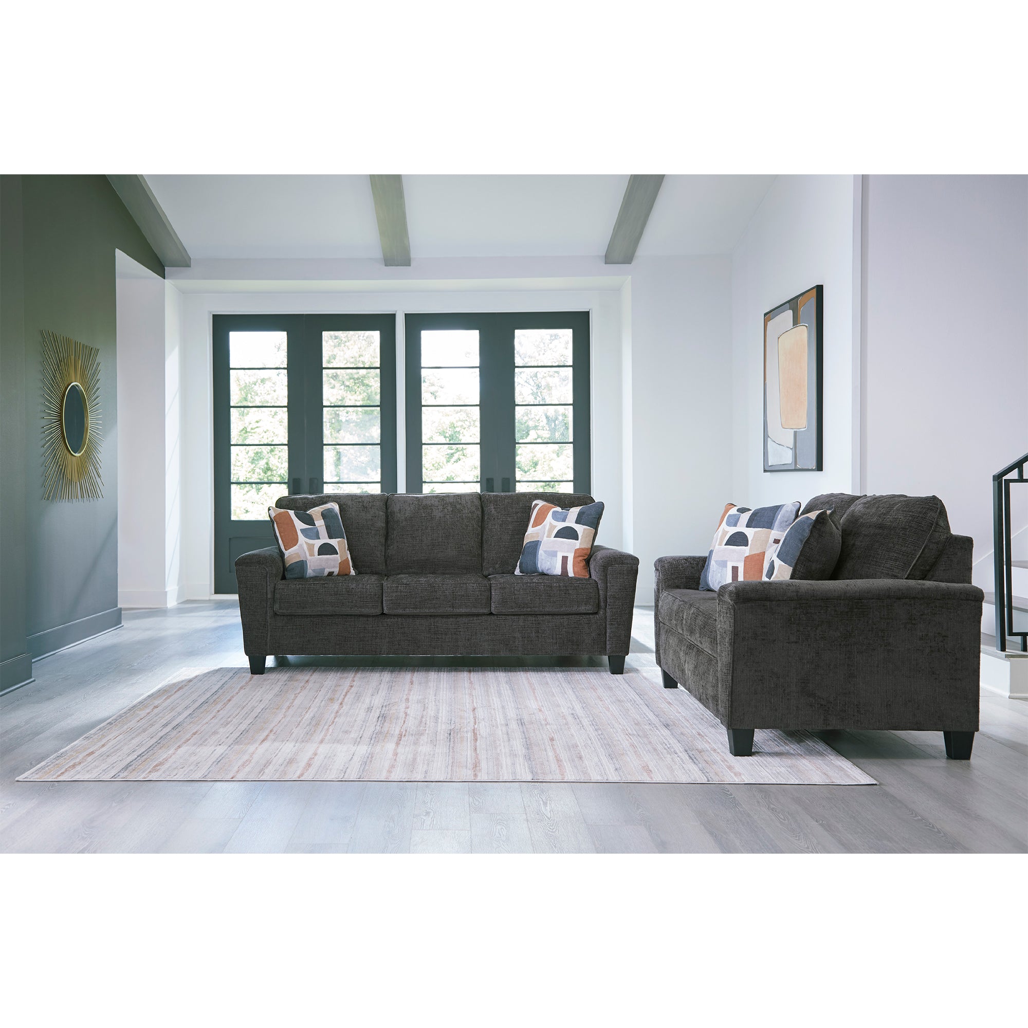 Erinslane Sofa and Loveseat