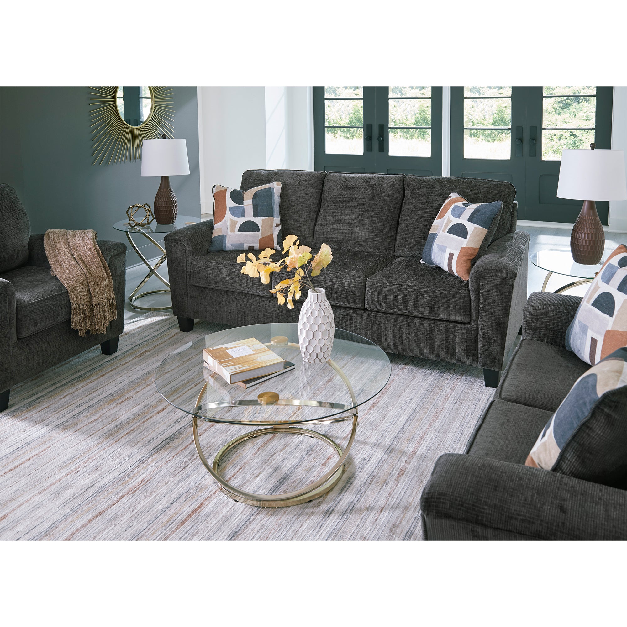 Erinslane Sofa and Loveseat