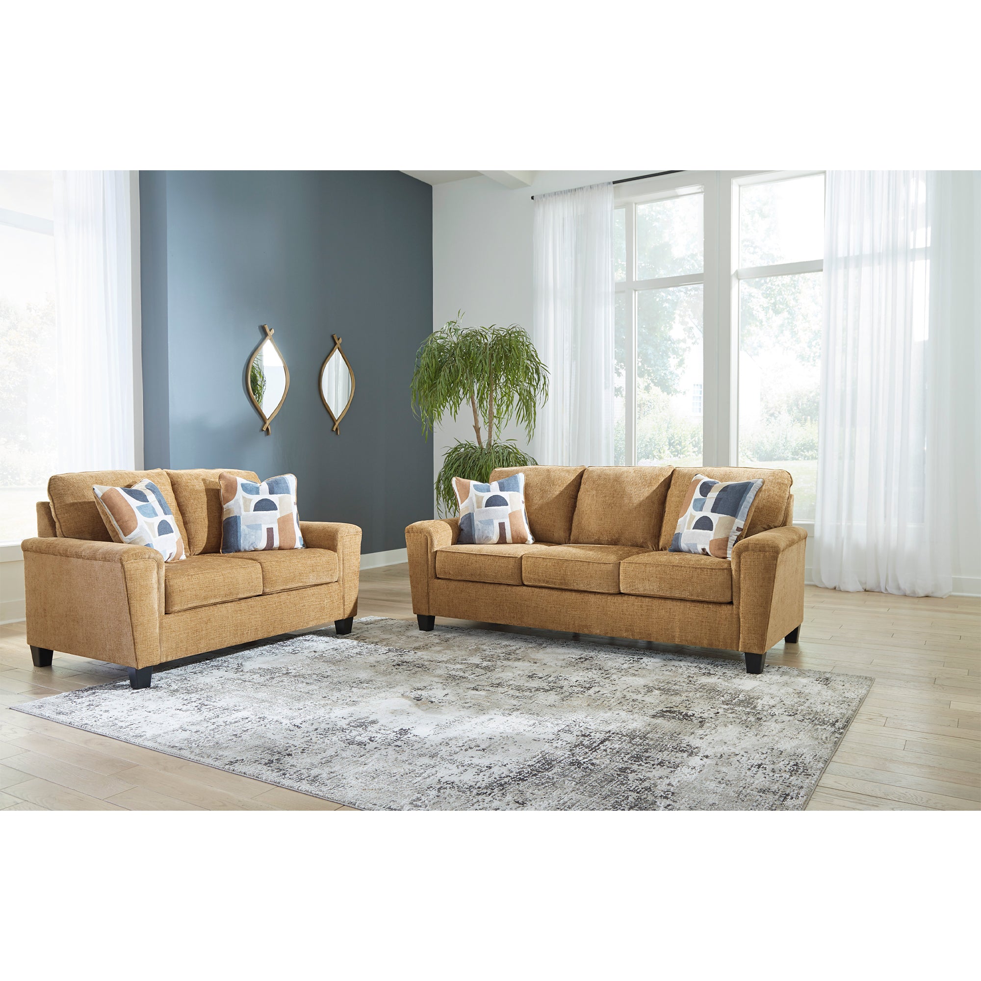 Erinslane Sofa and Loveseat