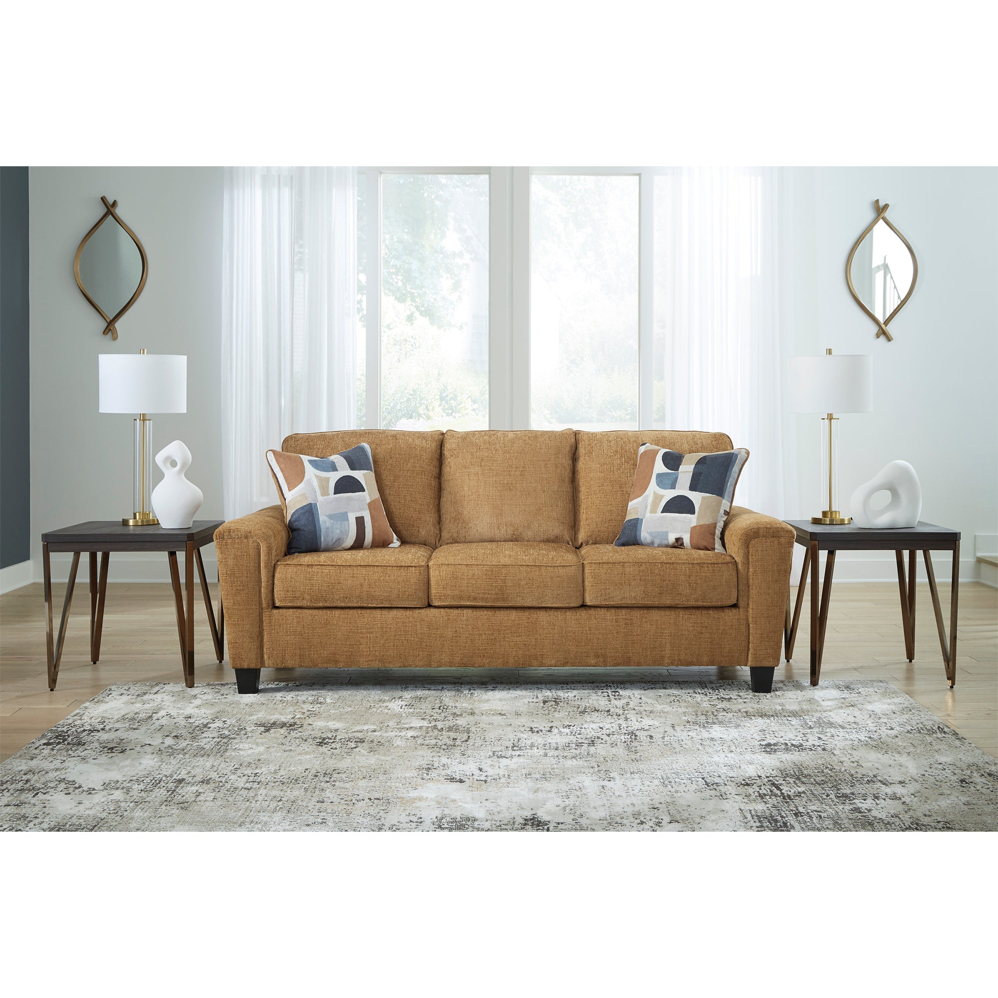 Erinslane Sofa and Loveseat