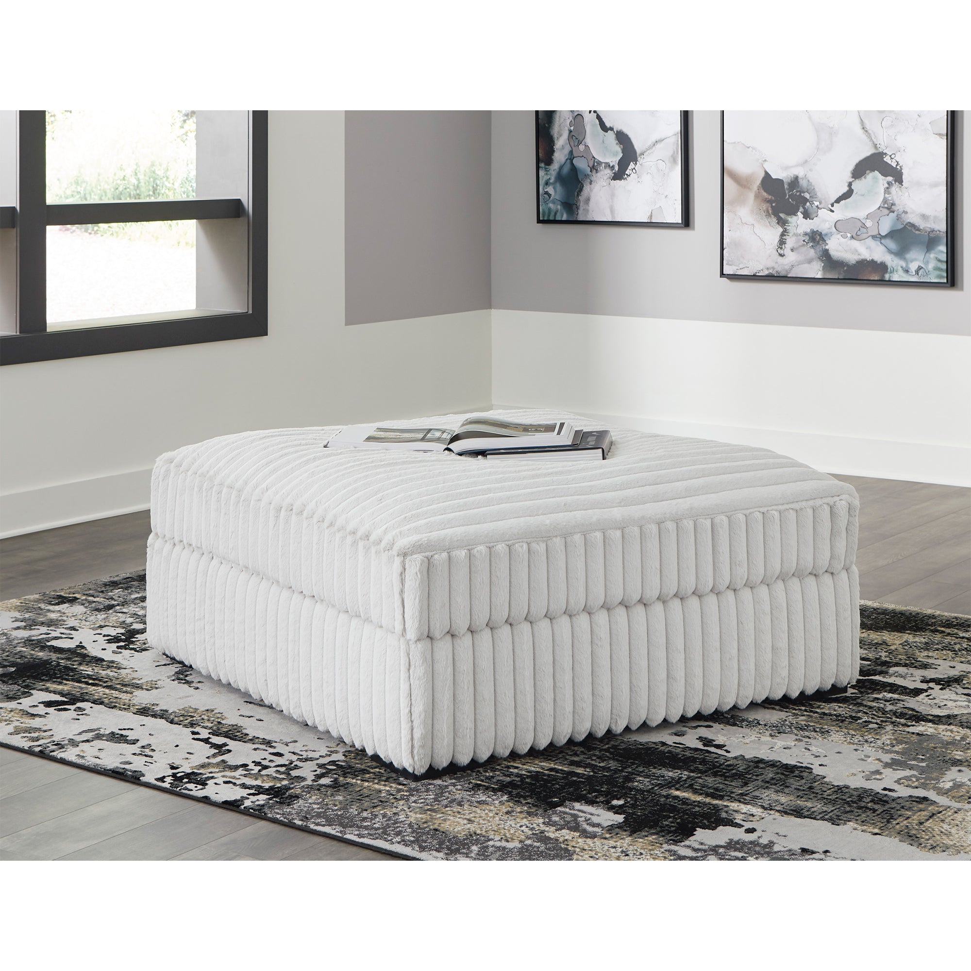 Stupendous Oversized Accent Ottoman, image number 2