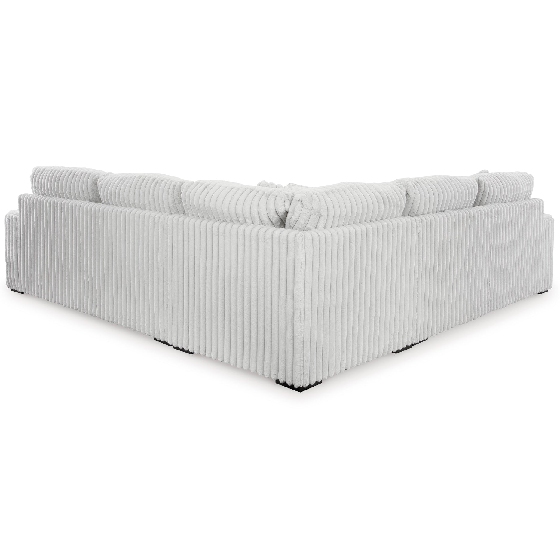 Stupendous 3-Piece Sectional, image of the back