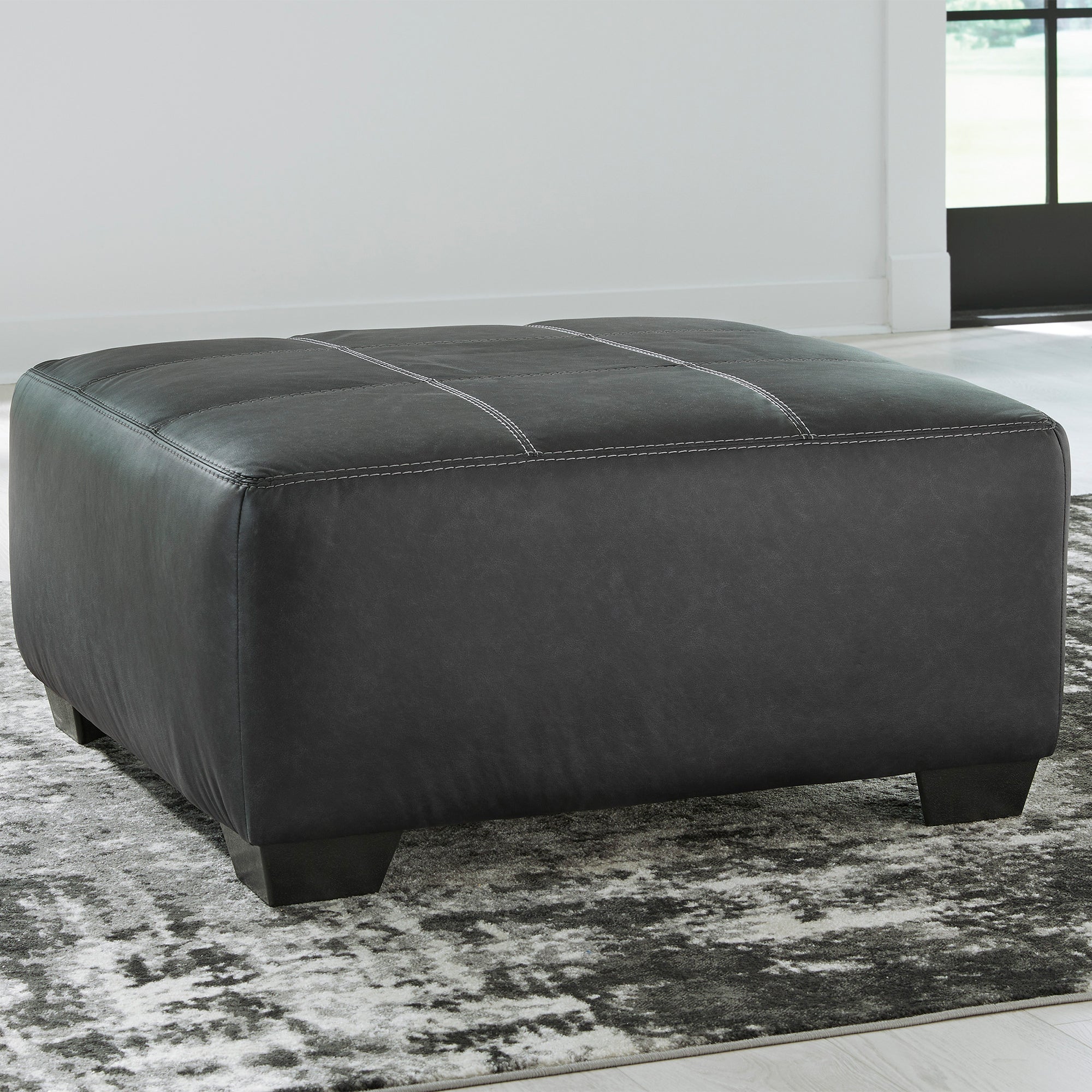 Brixley Pier Oversized Accent Ottoman