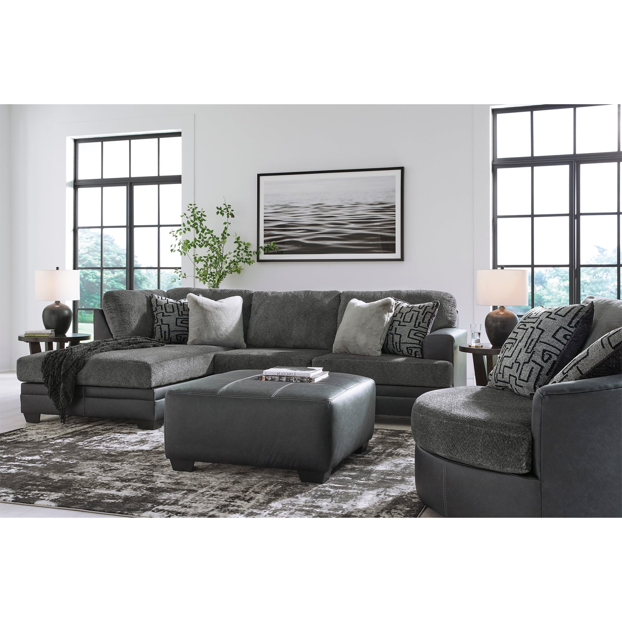 Brixley Pier 2-Piece Sectional with left-arm Chaise