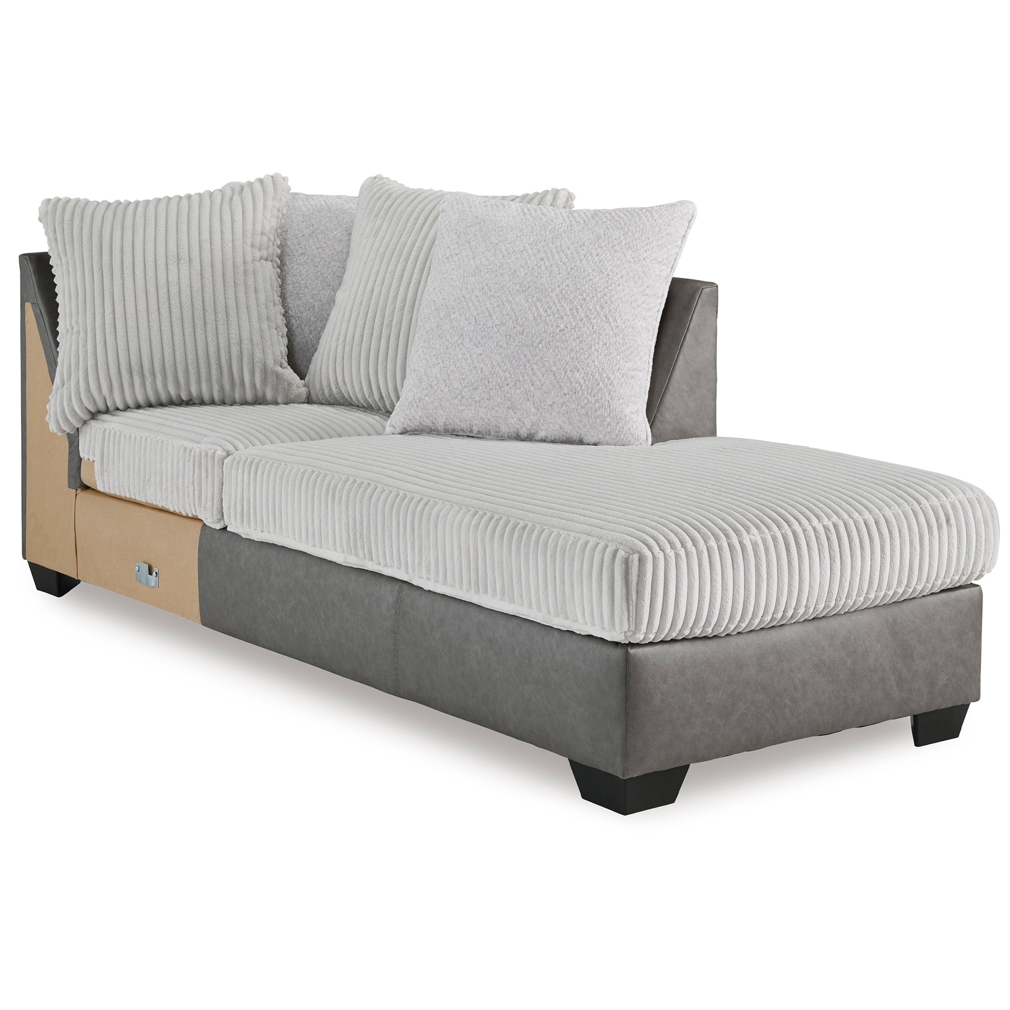 Clairette Court 2-Piece Sectional with Chaise