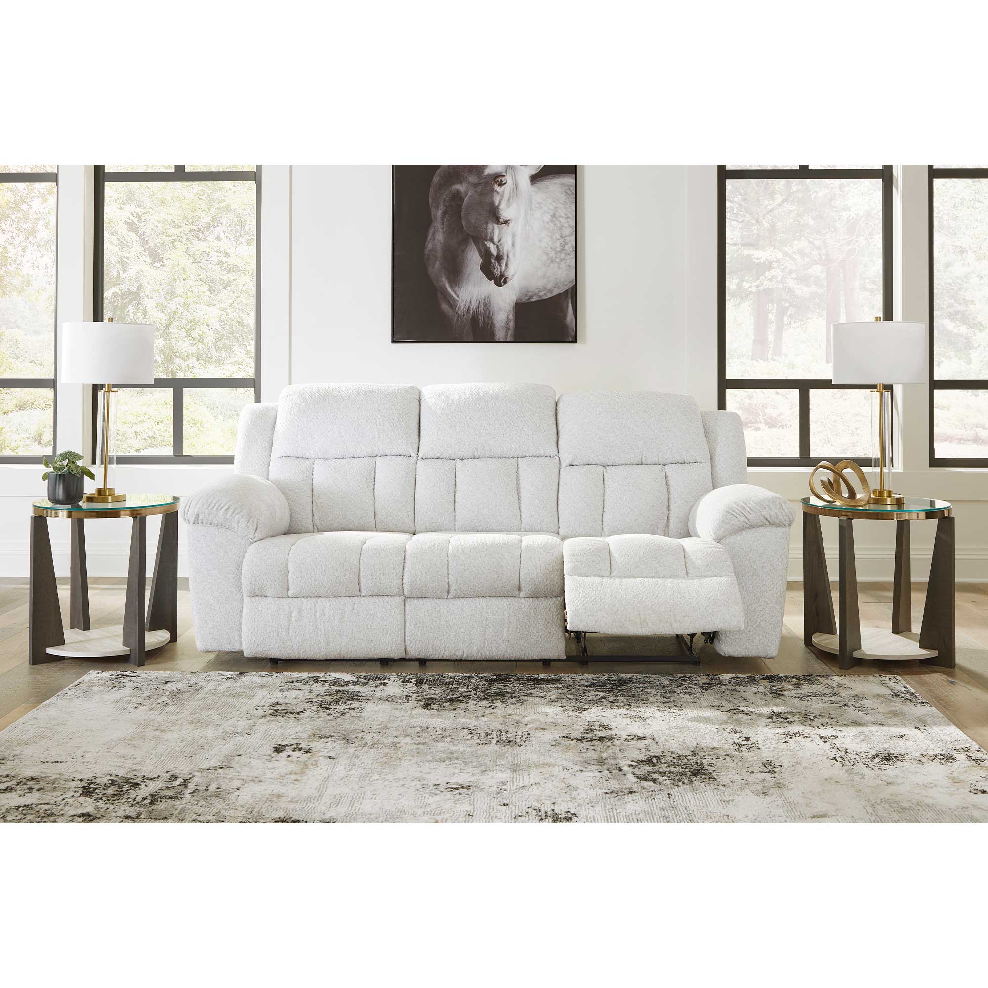 Frohn Manual Reclining Sofa and Loveseat Set