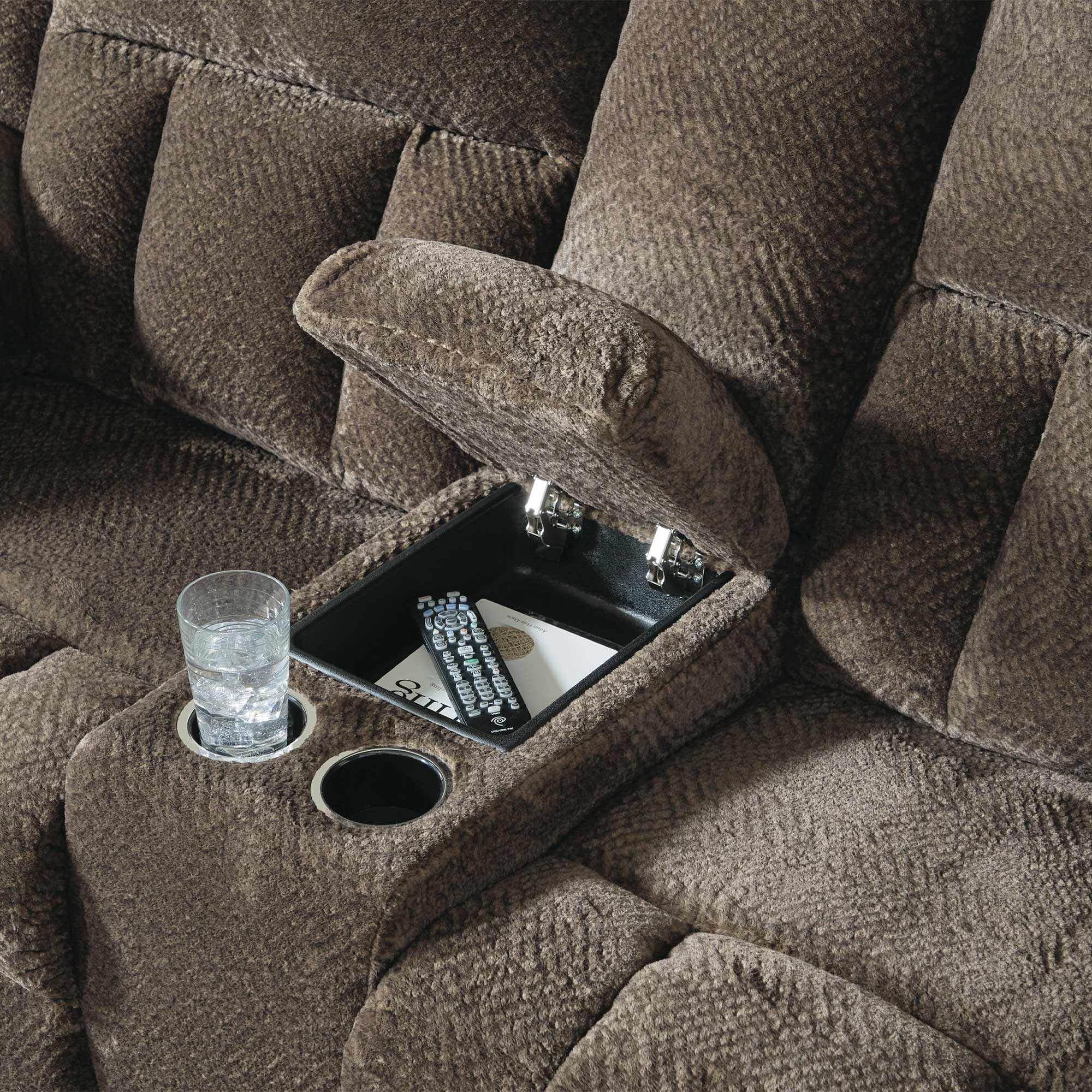 Frohn Manual Reclining Sofa and Loveseat Set