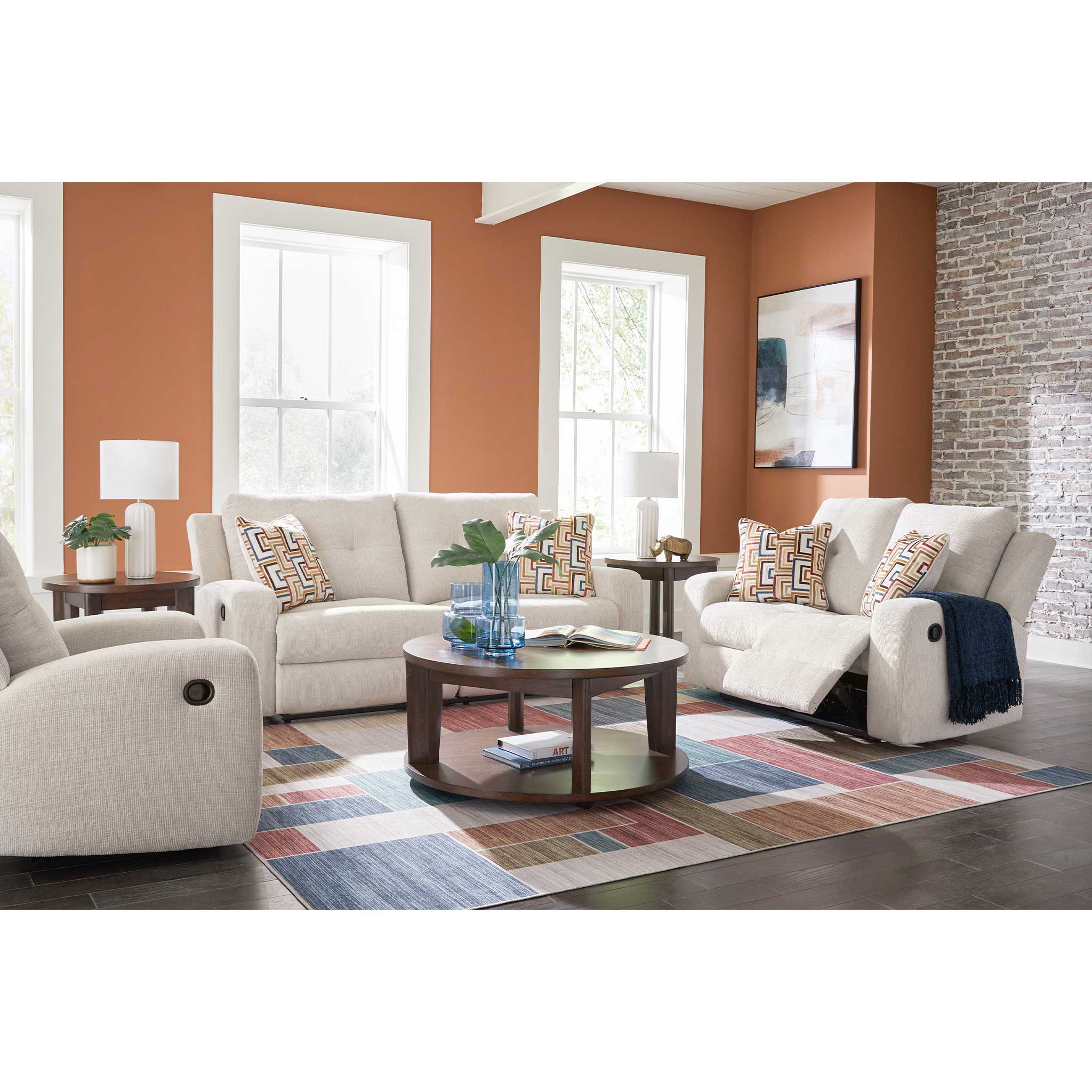 Danum Manual Reclining Sofa