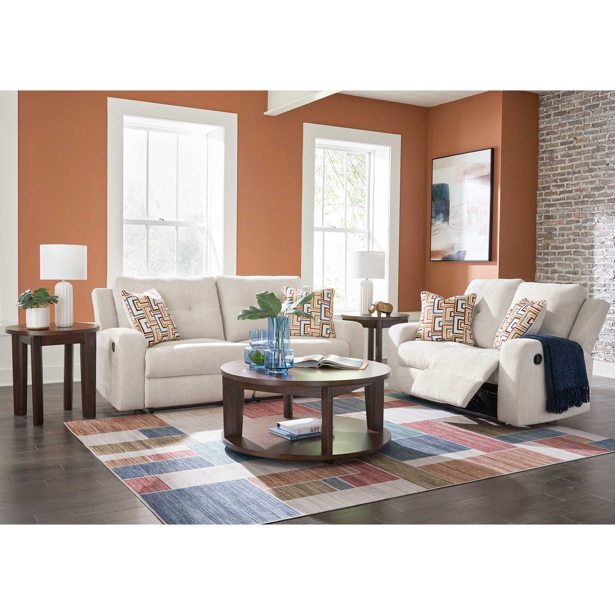 Danum Manual Reclining Sofa