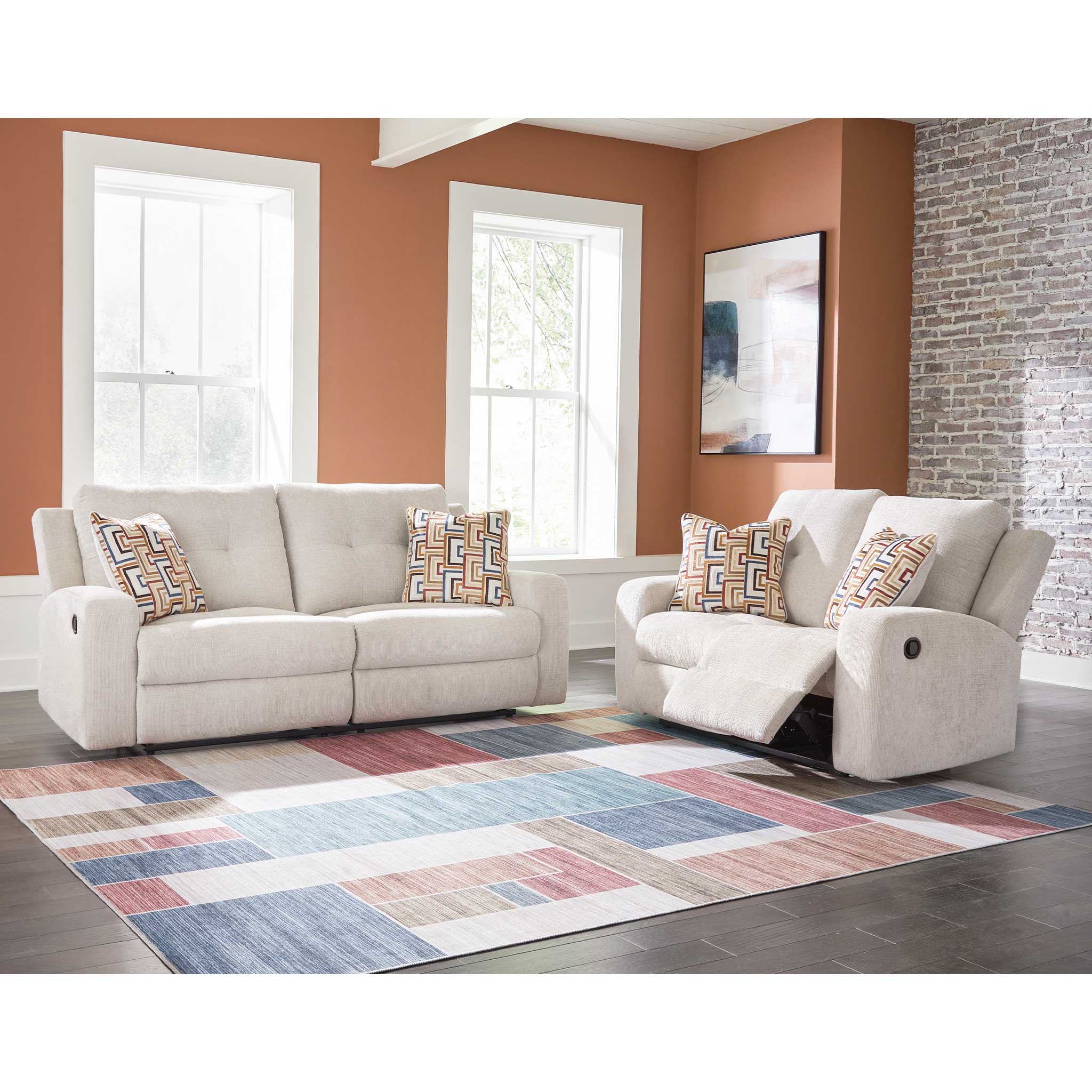Danum Manual Reclining Sofa