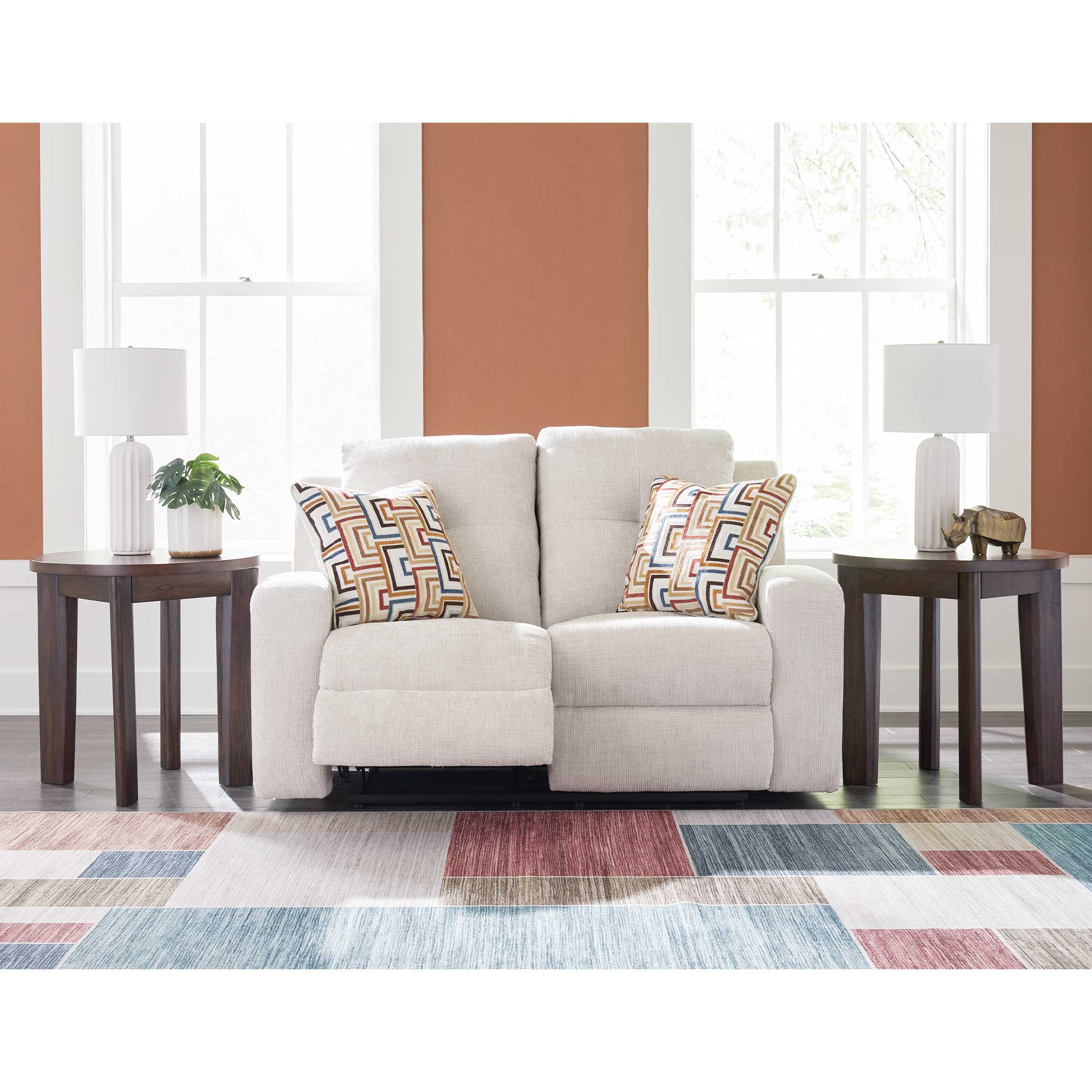 Danum Manual Reclining Loveseat