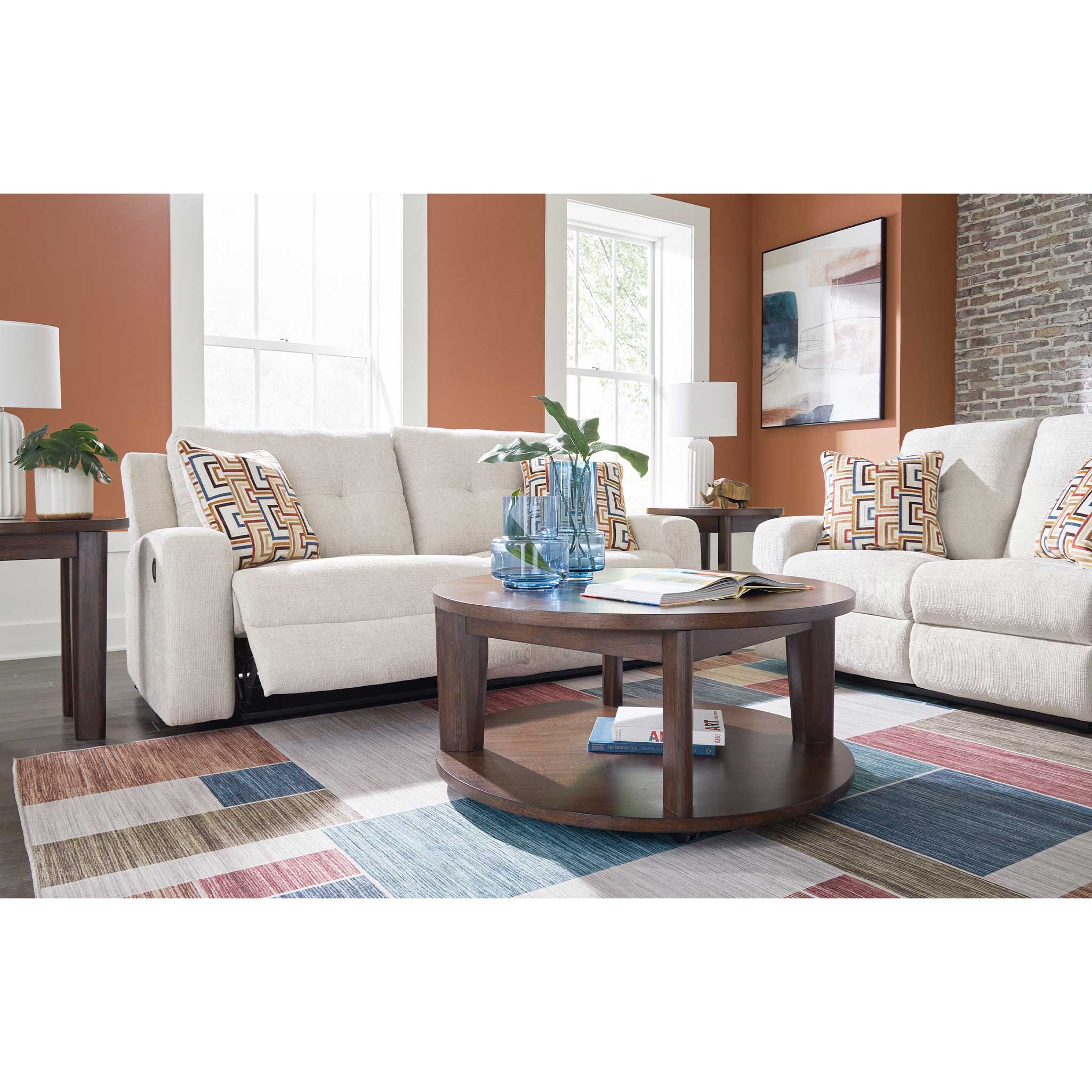 Danum Manual Reclining Sofa