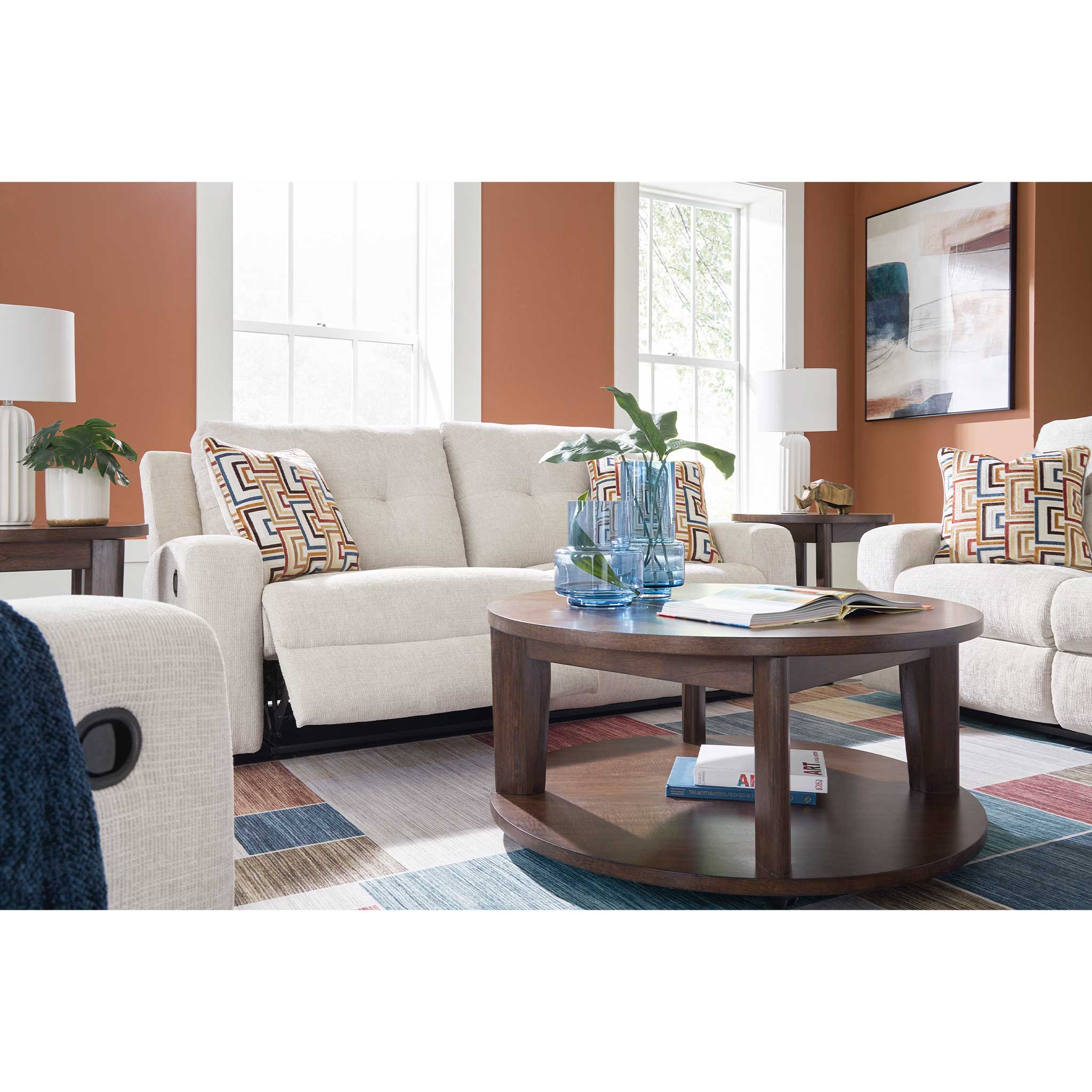 Danum Manual Reclining Sofa