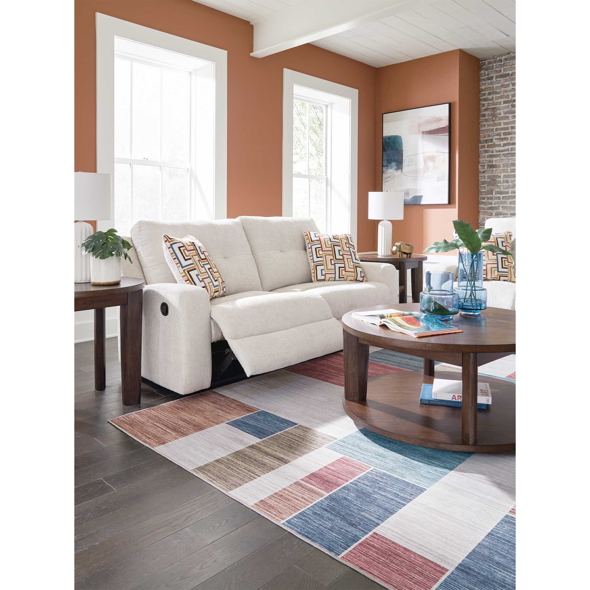 Danum Manual Reclining Sofa