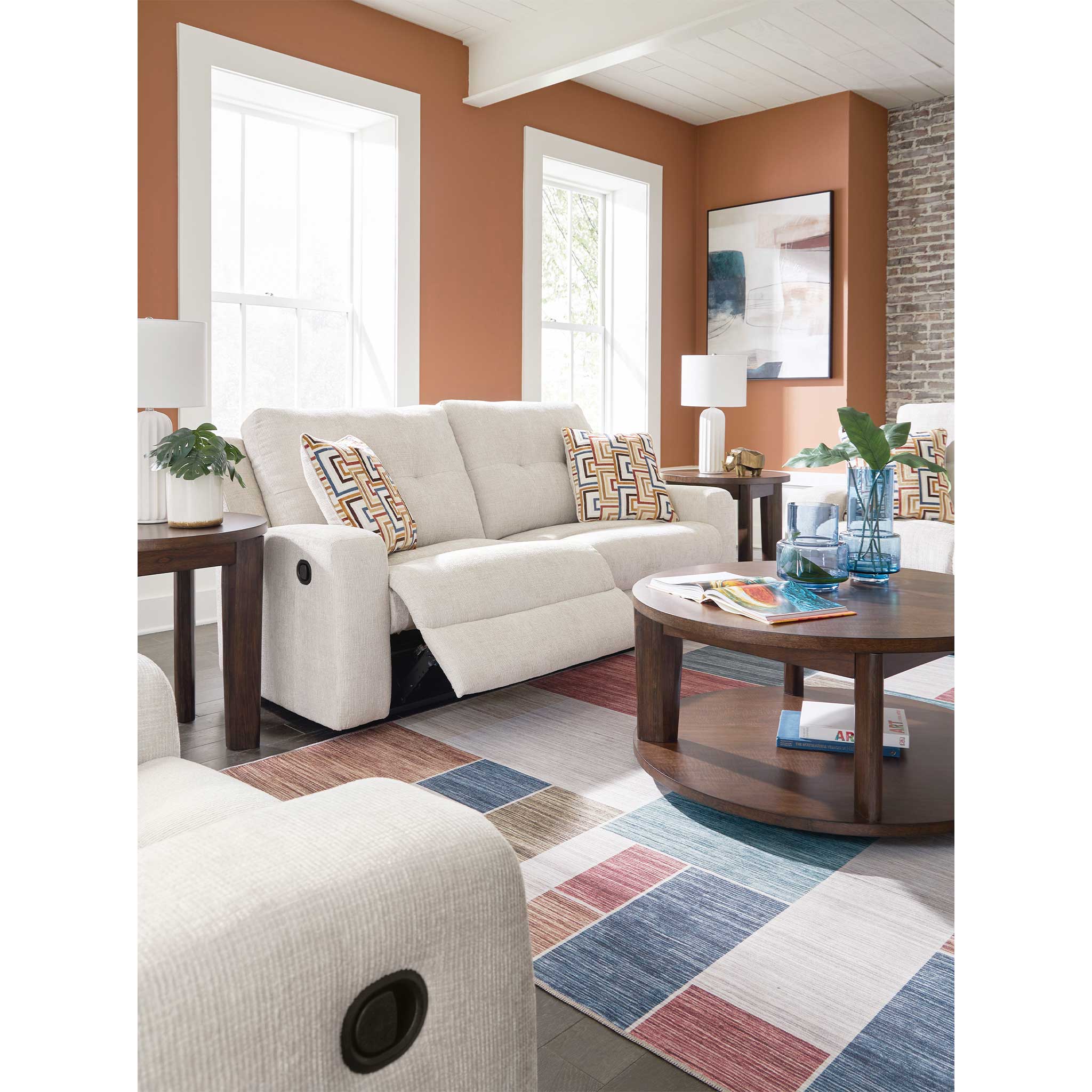 Danum Manual Reclining Sofa