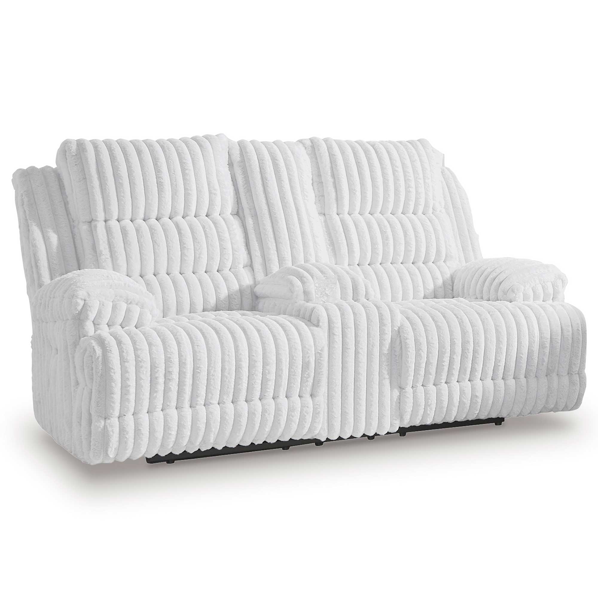 Rhines Falls Power Reclining Loveseat with Console