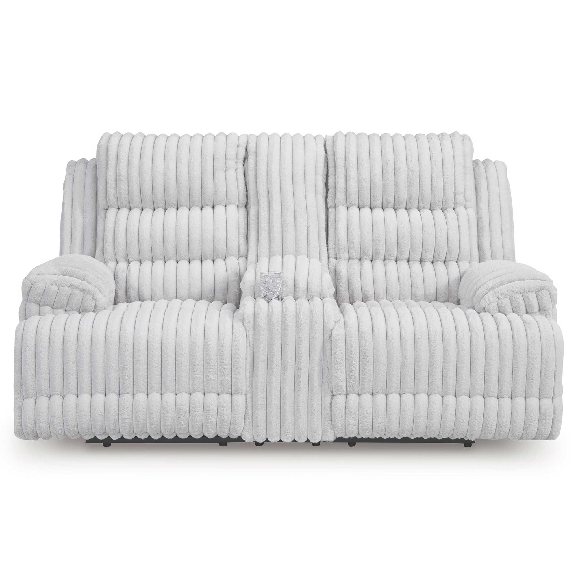 Rhines Falls Power Reclining Loveseat with Console