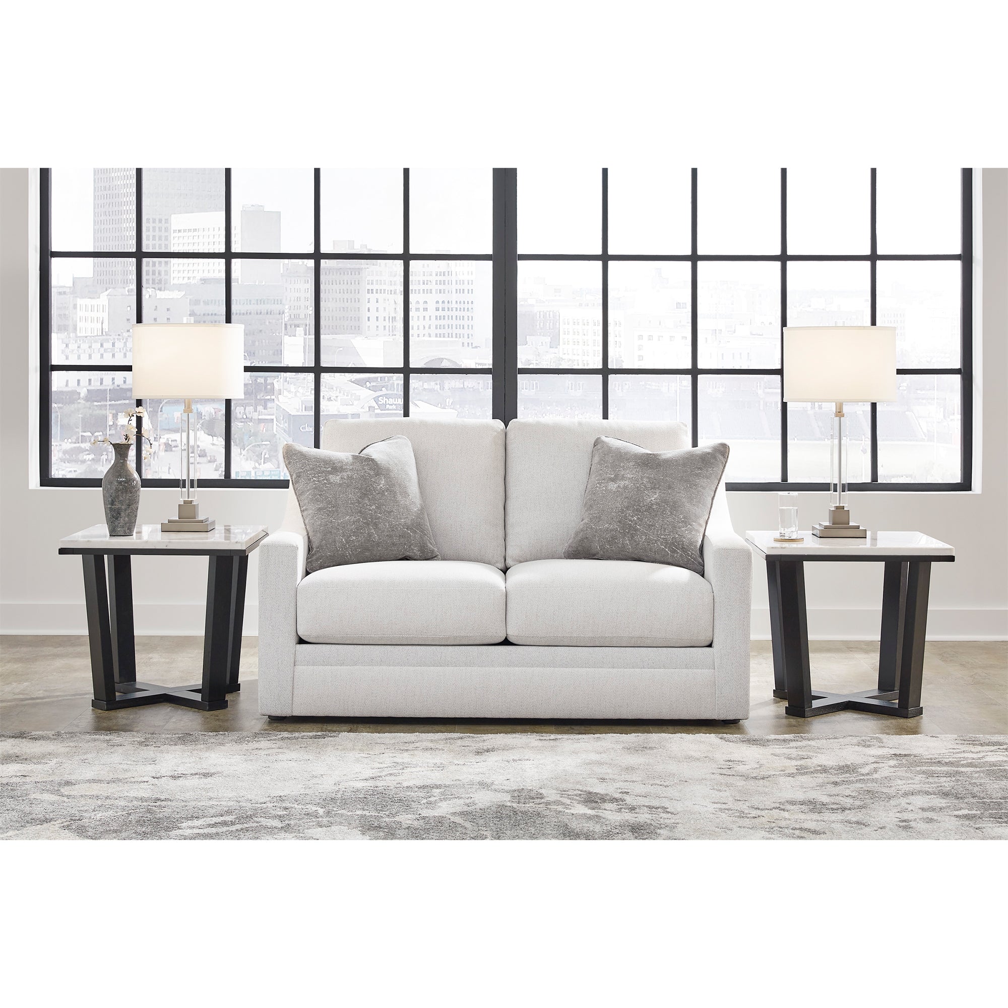 Maitelynn Sofa and Loveseat