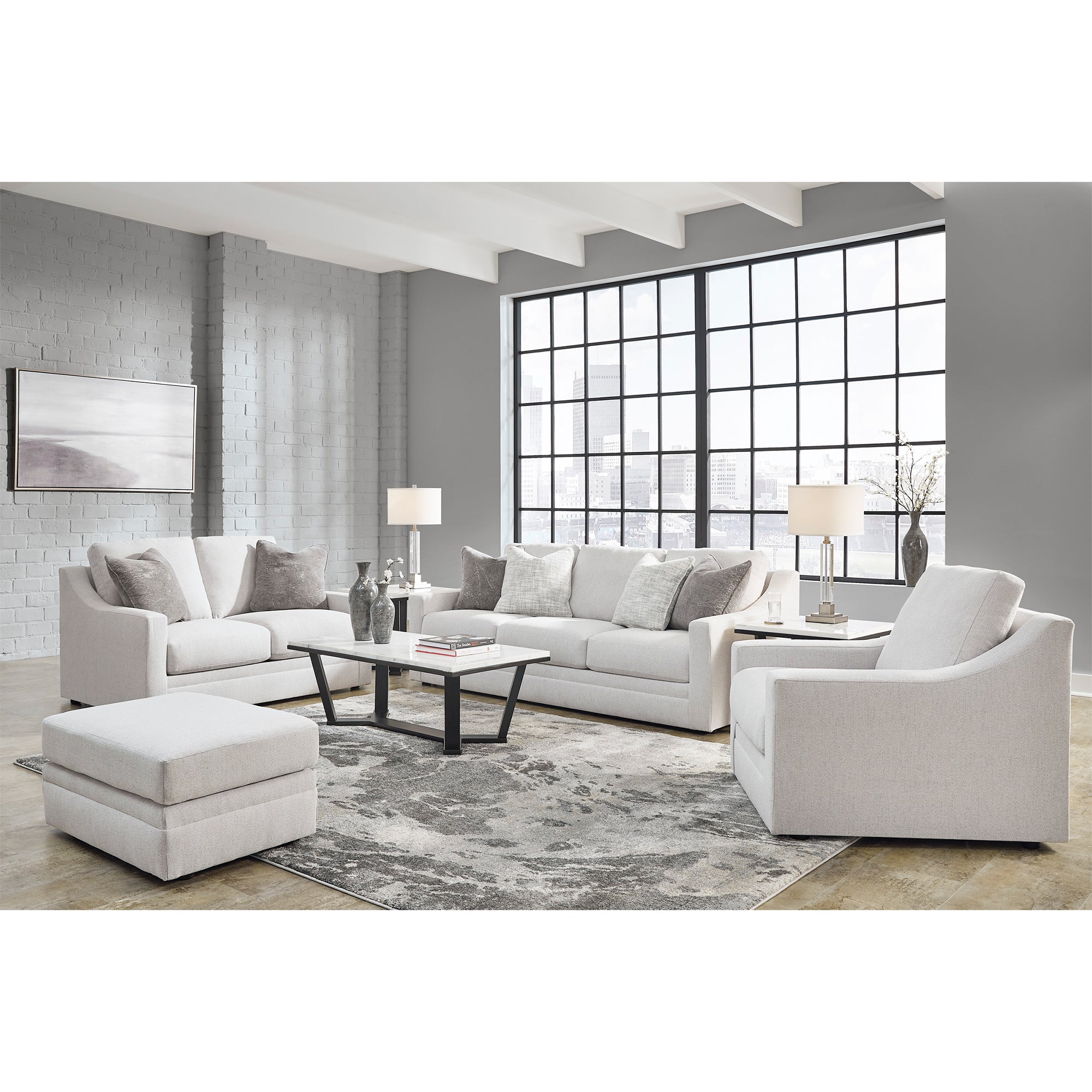 Maitelynn Sofa and Loveseat