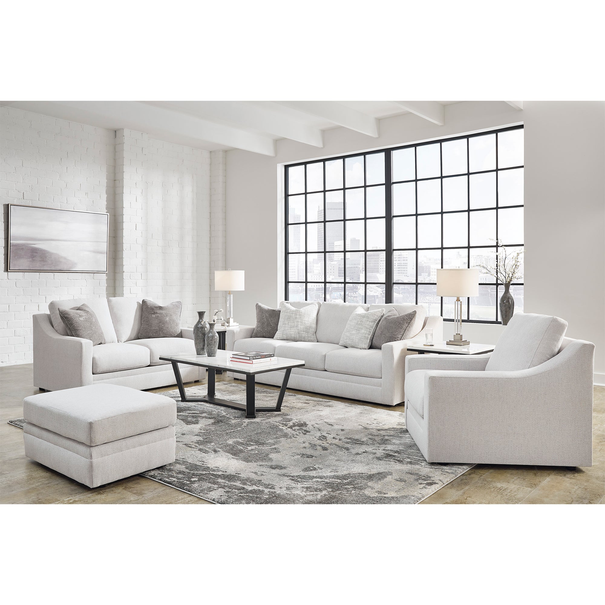 Maitelynn Sofa and Loveseat