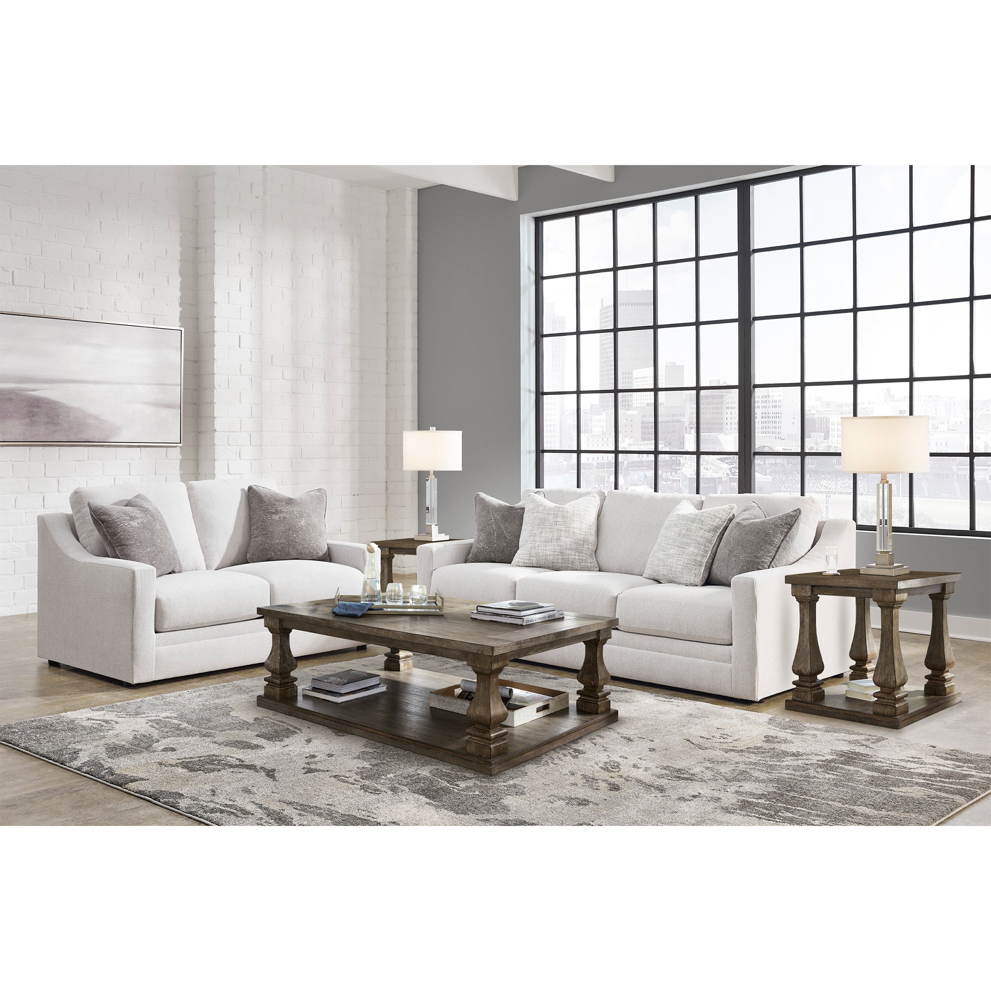 Maitelynn Sofa and Loveseat