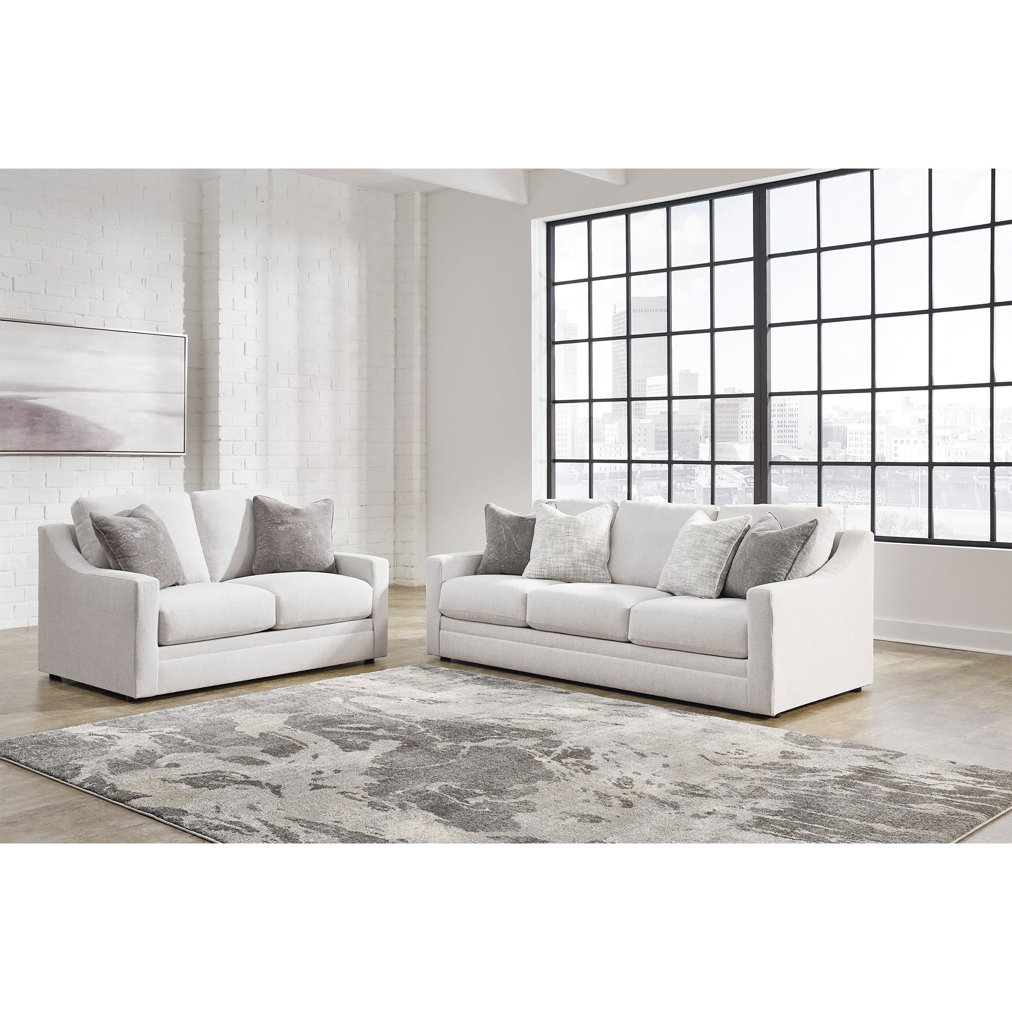 Maitelynn Sofa and Loveseat