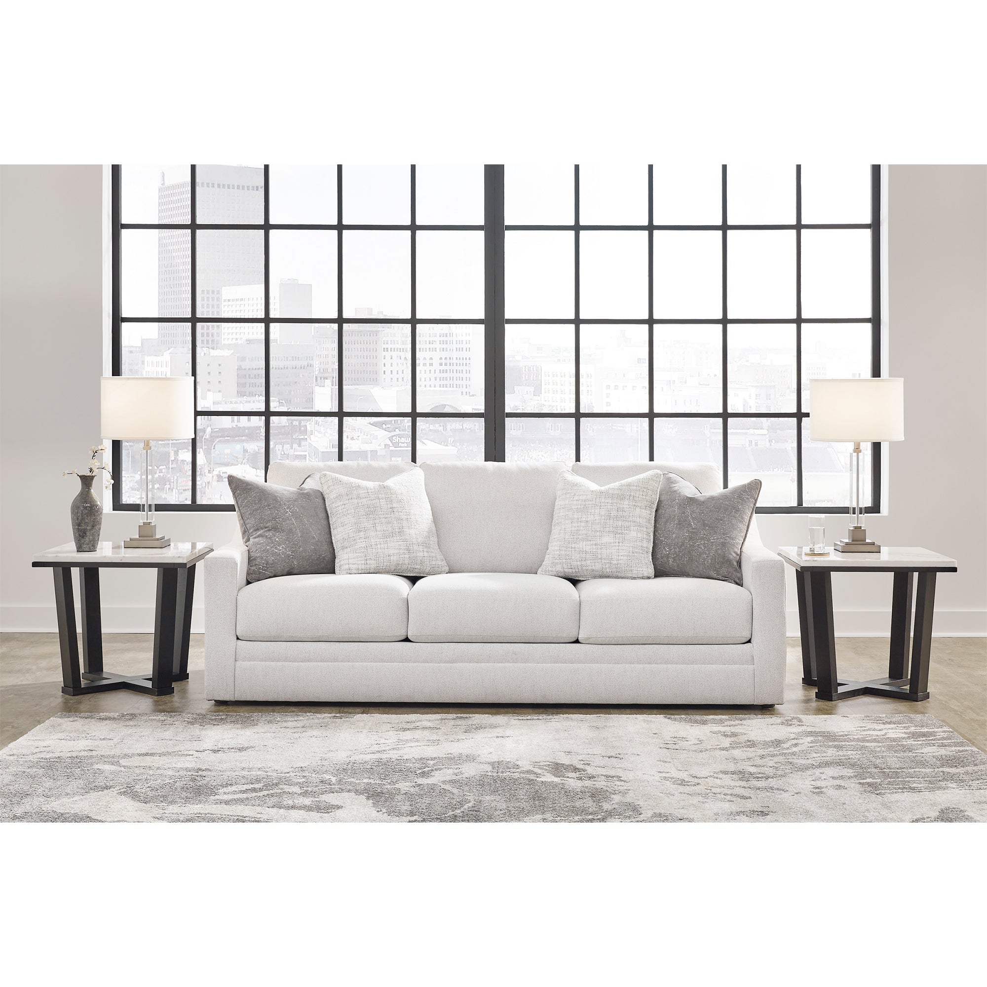 Maitelynn Sofa and Loveseat