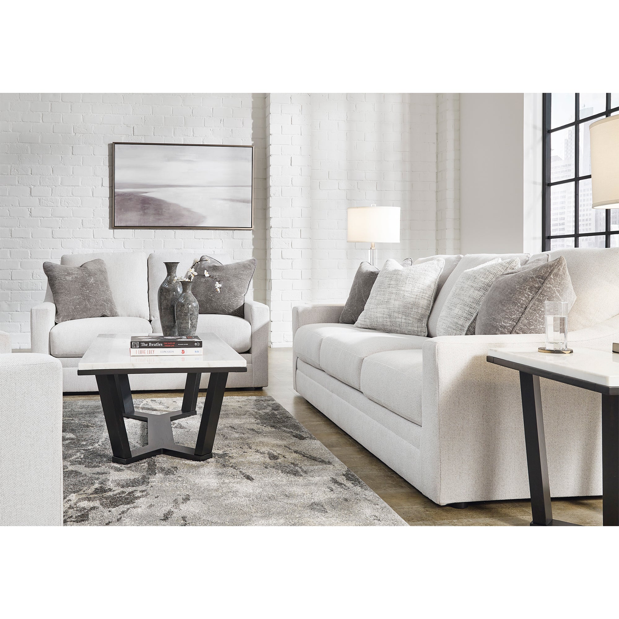 Maitelynn Sofa and Loveseat