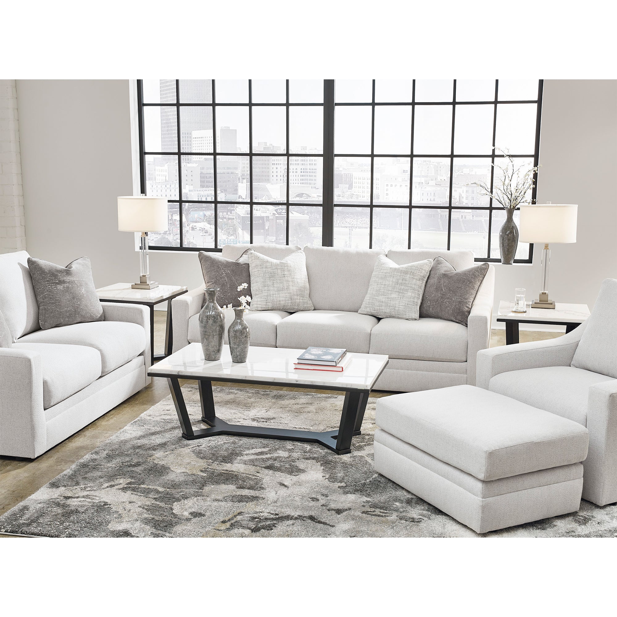 Maitelynn Sofa and Loveseat