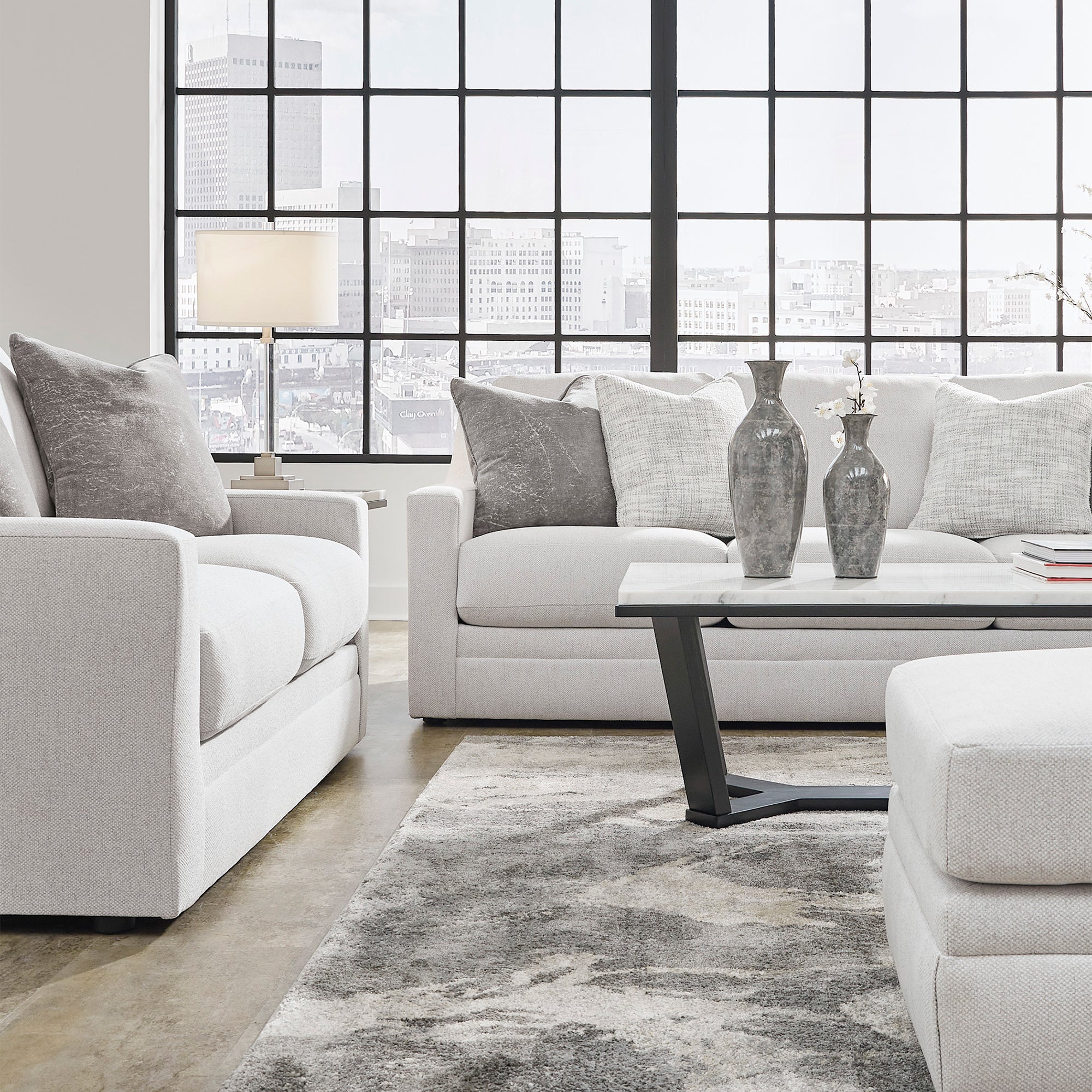 Maitelynn Sofa and Loveseat