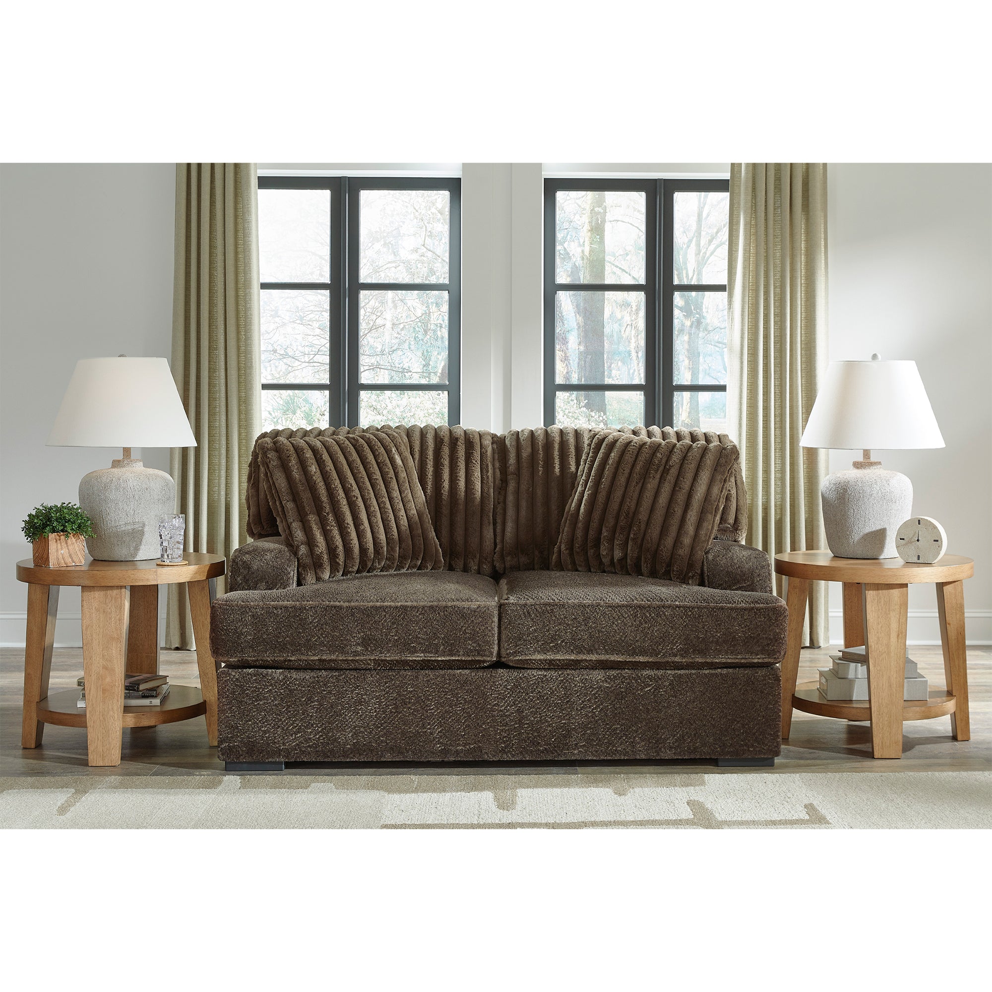 Aylesworth Sofa and Loveseat