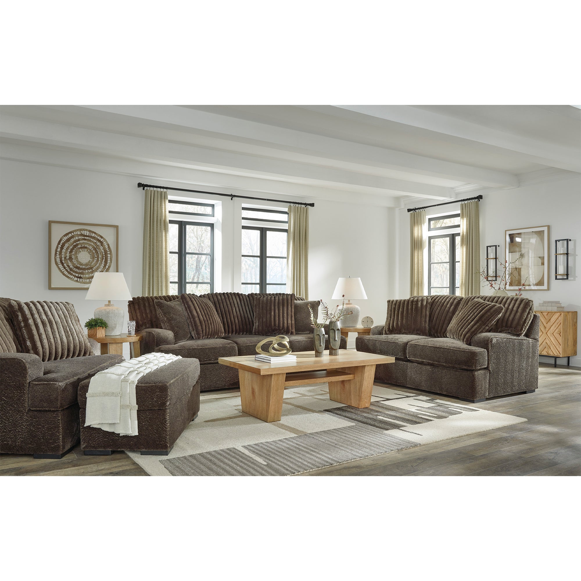 Aylesworth Sofa and Loveseat