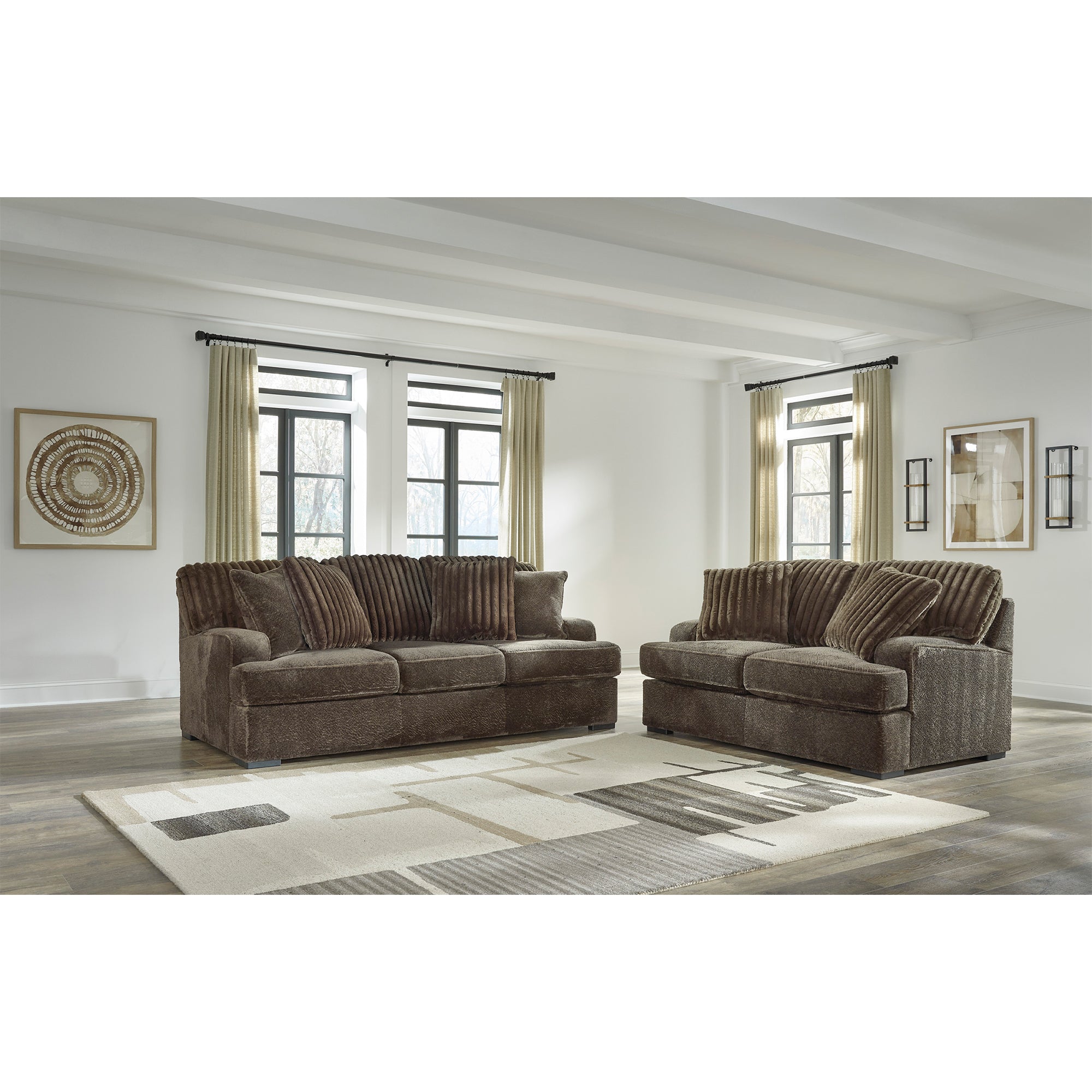 Aylesworth Sofa and Loveseat