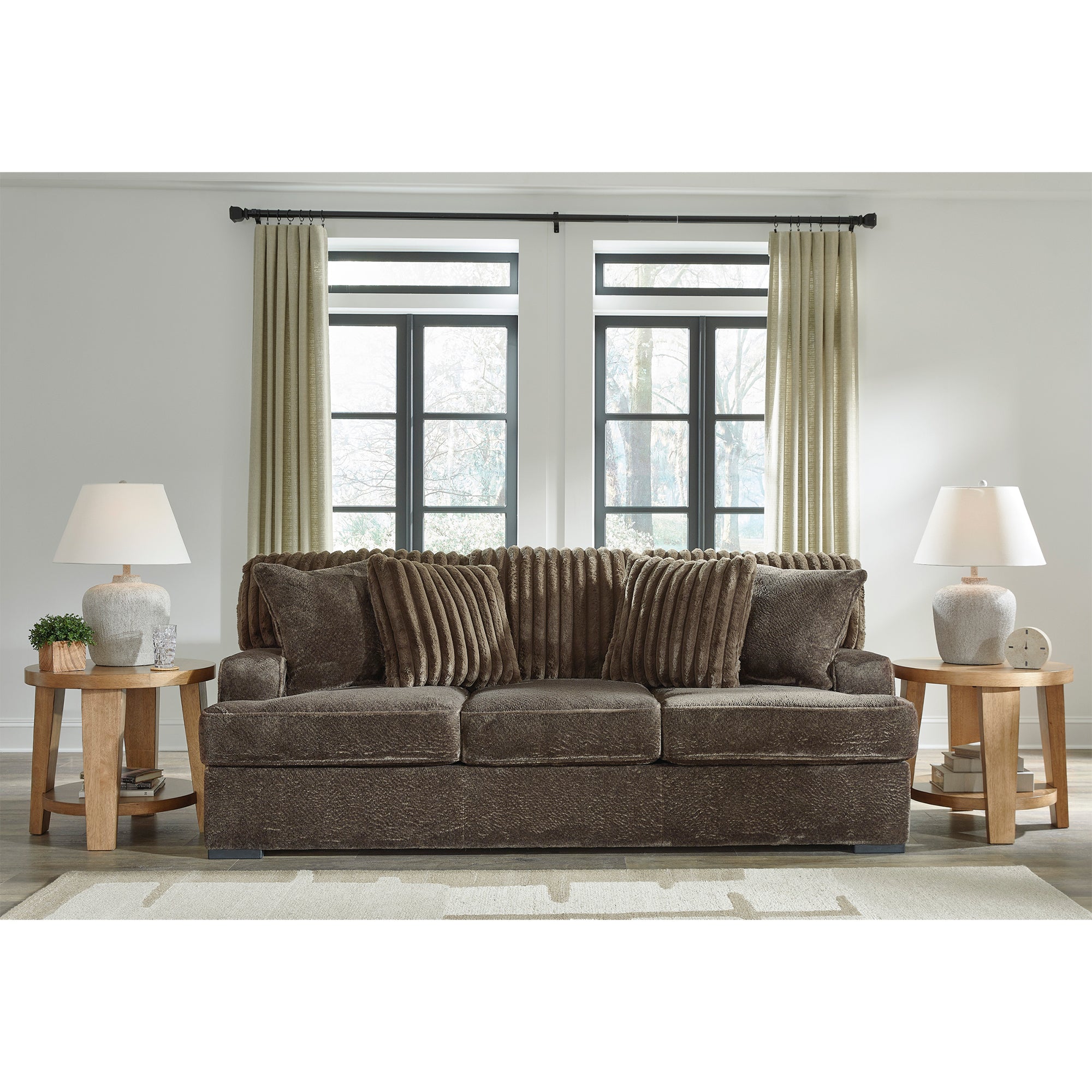 Aylesworth Sofa and Loveseat