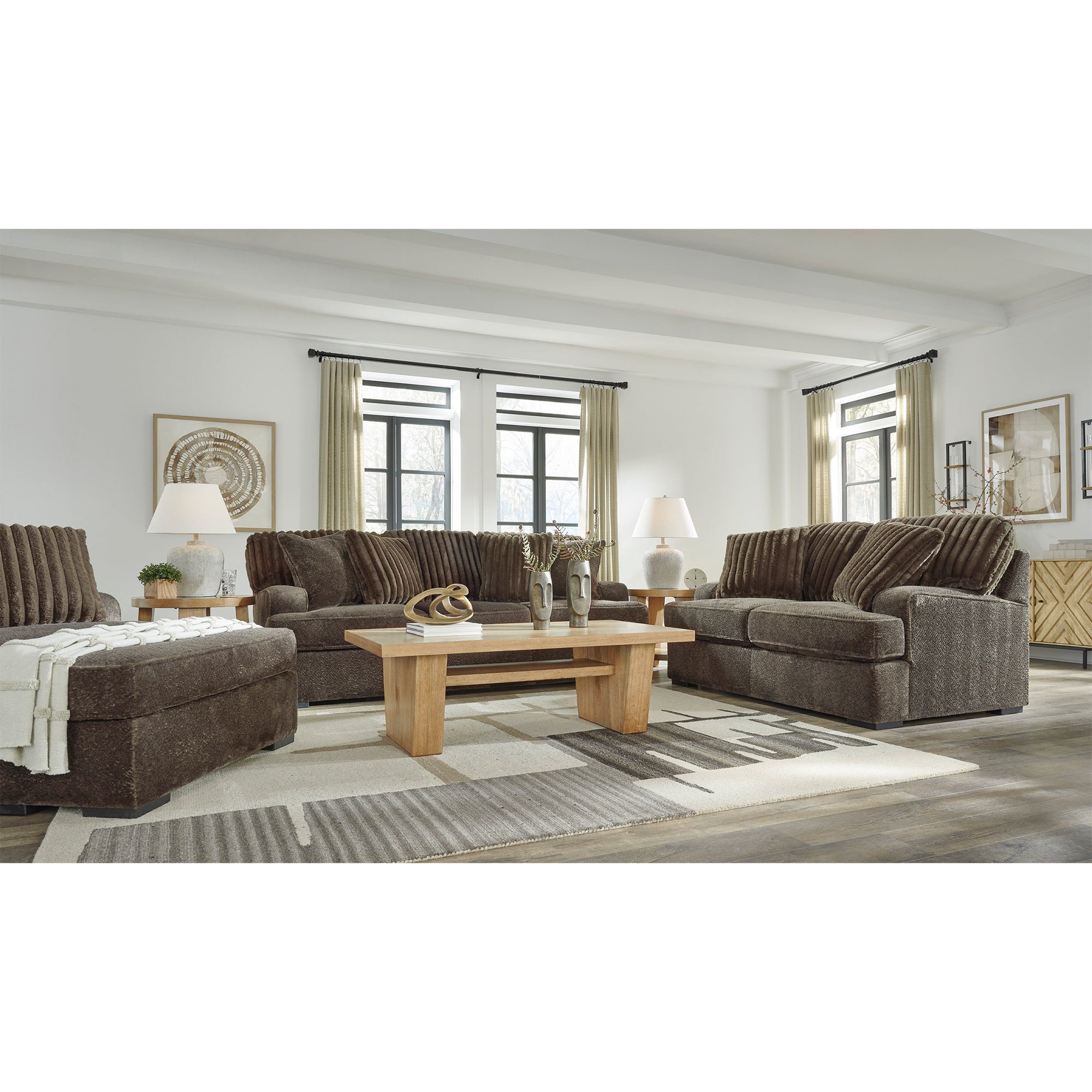 Aylesworth Sofa and Loveseat