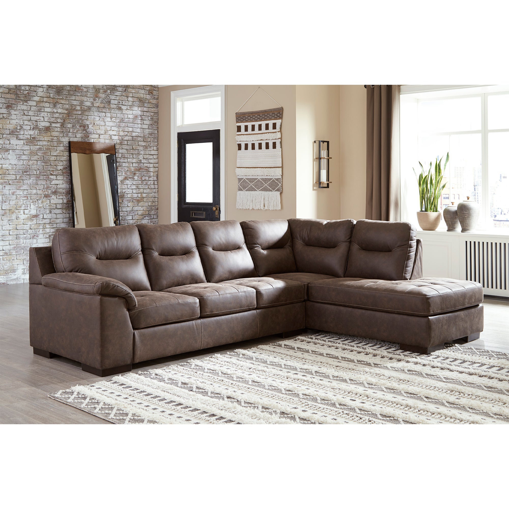 Maderla Sectional with Chaise