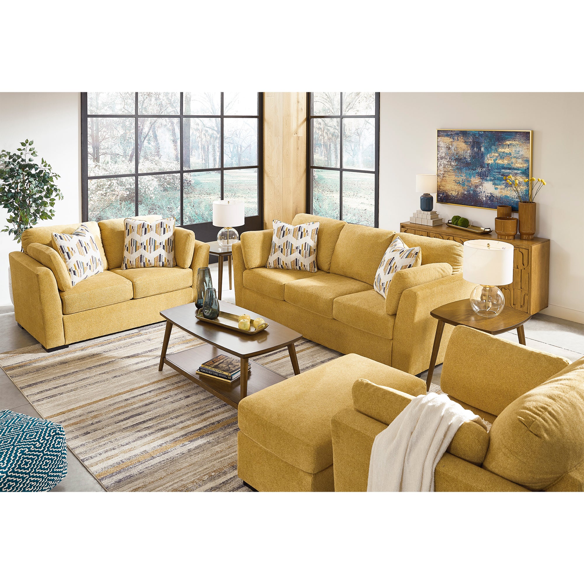 Keerwick Sofa and Loveseat