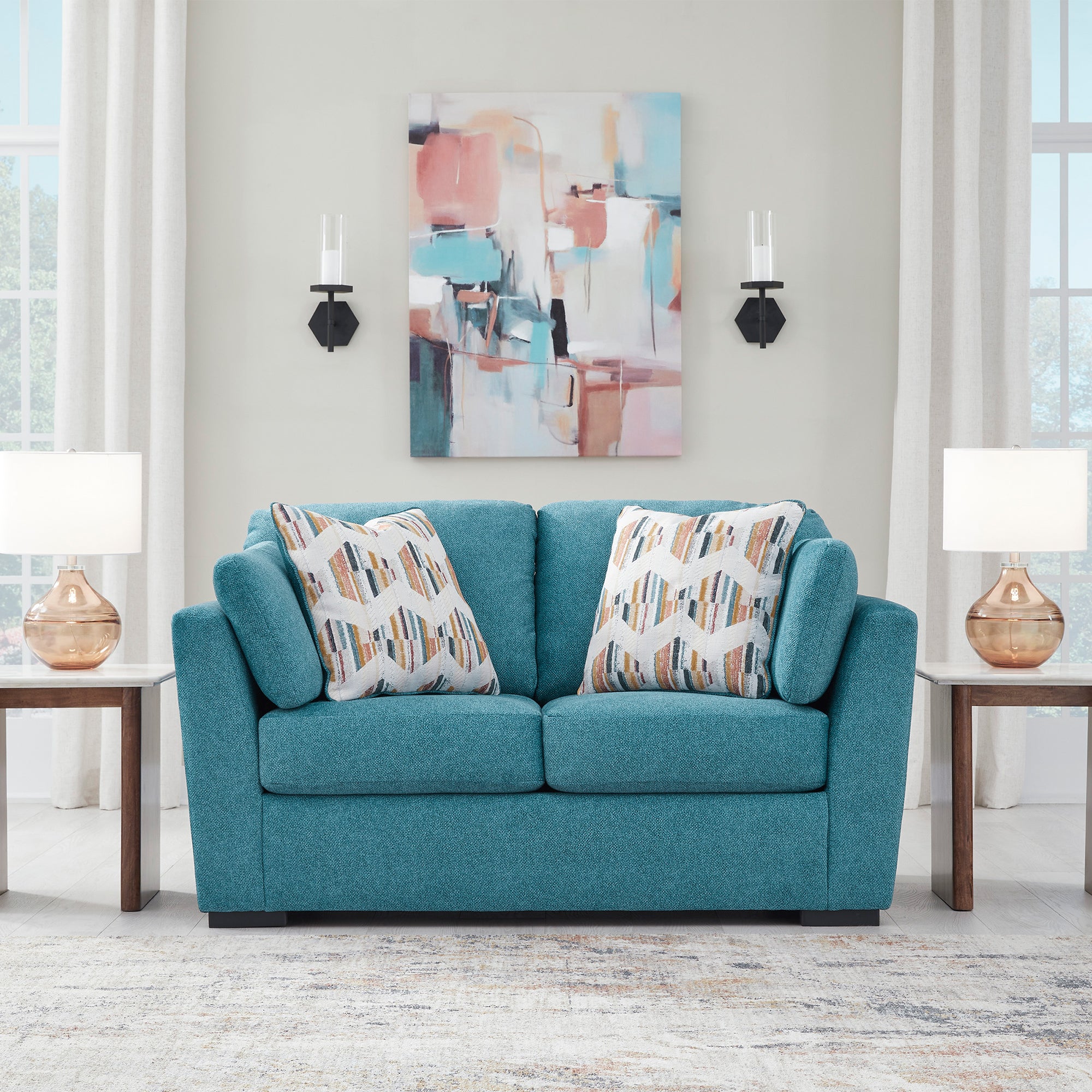 Keerwick Sofa and Loveseat