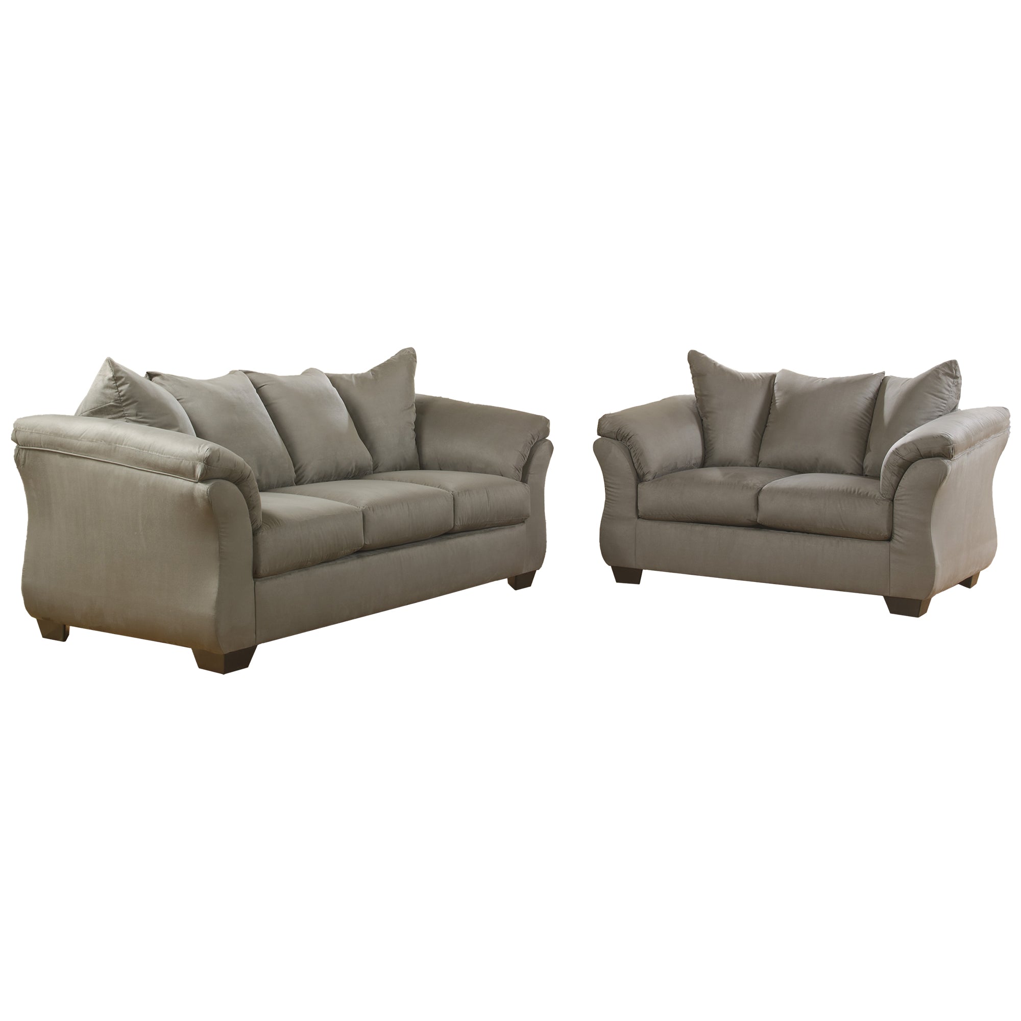 Darcy Sofa and Loveseat
