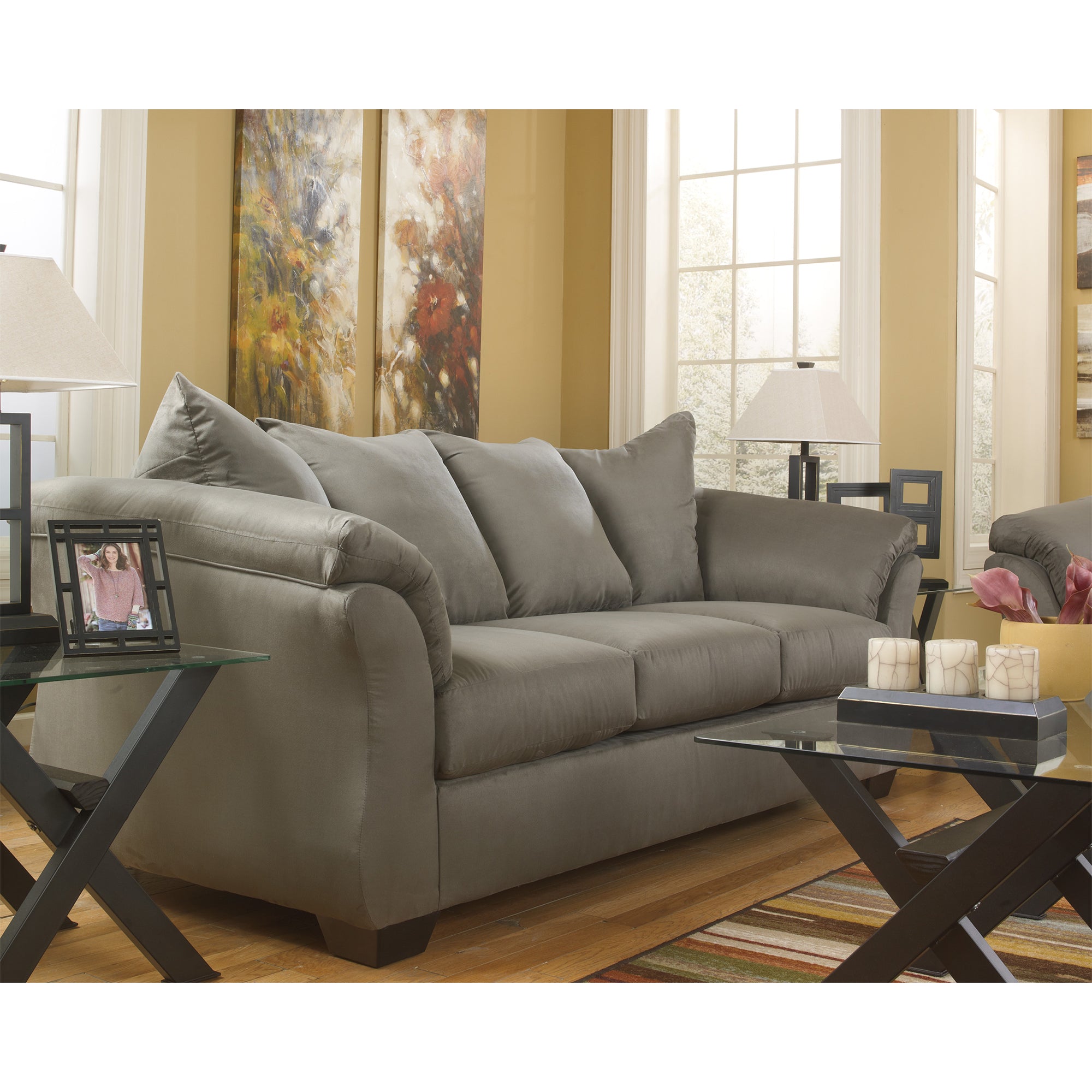 Darcy Sofa and Loveseat